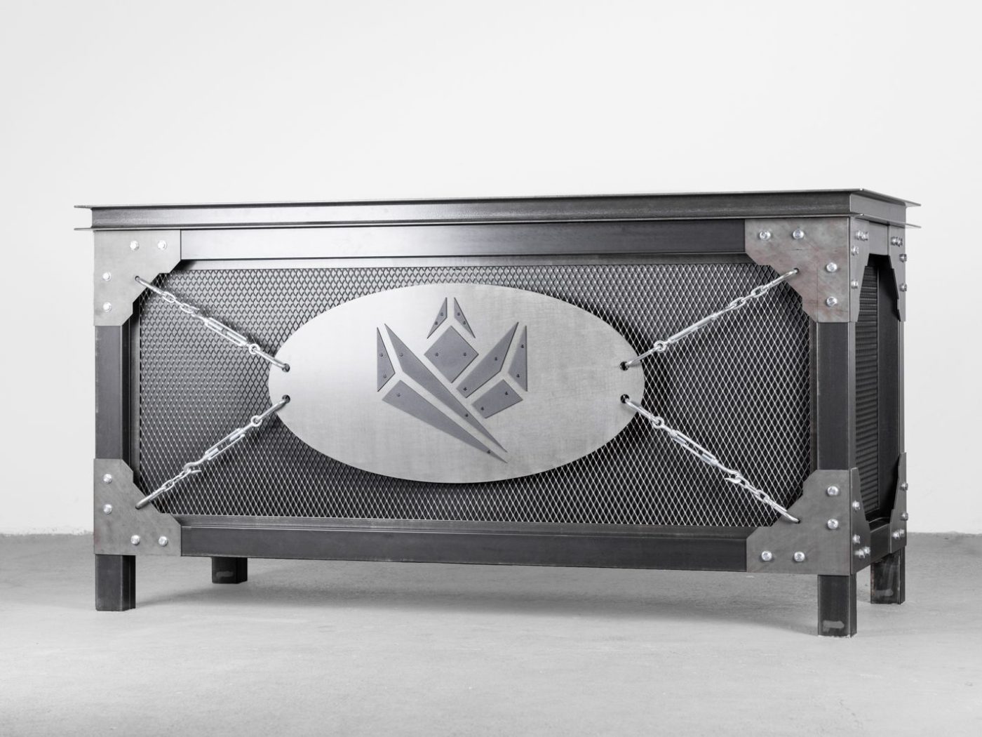 Kingsbox reception desk (mighty)