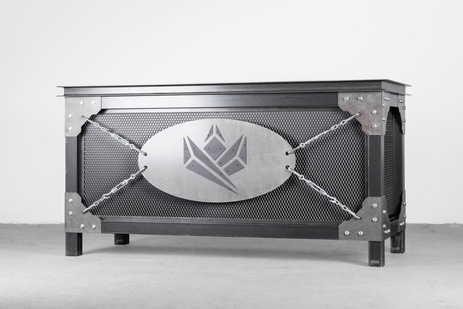 Kingsbox reception desk (mighty)