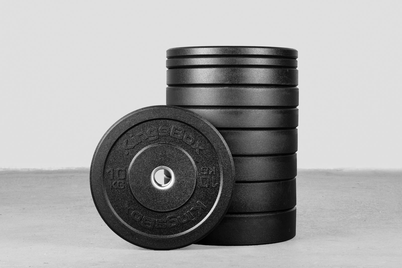 100 kg kingsbox hi-temp bumper plates set
