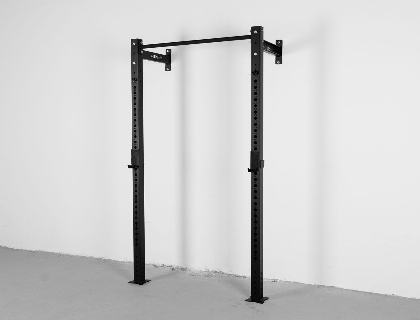 Mighty wall squat station 500 black