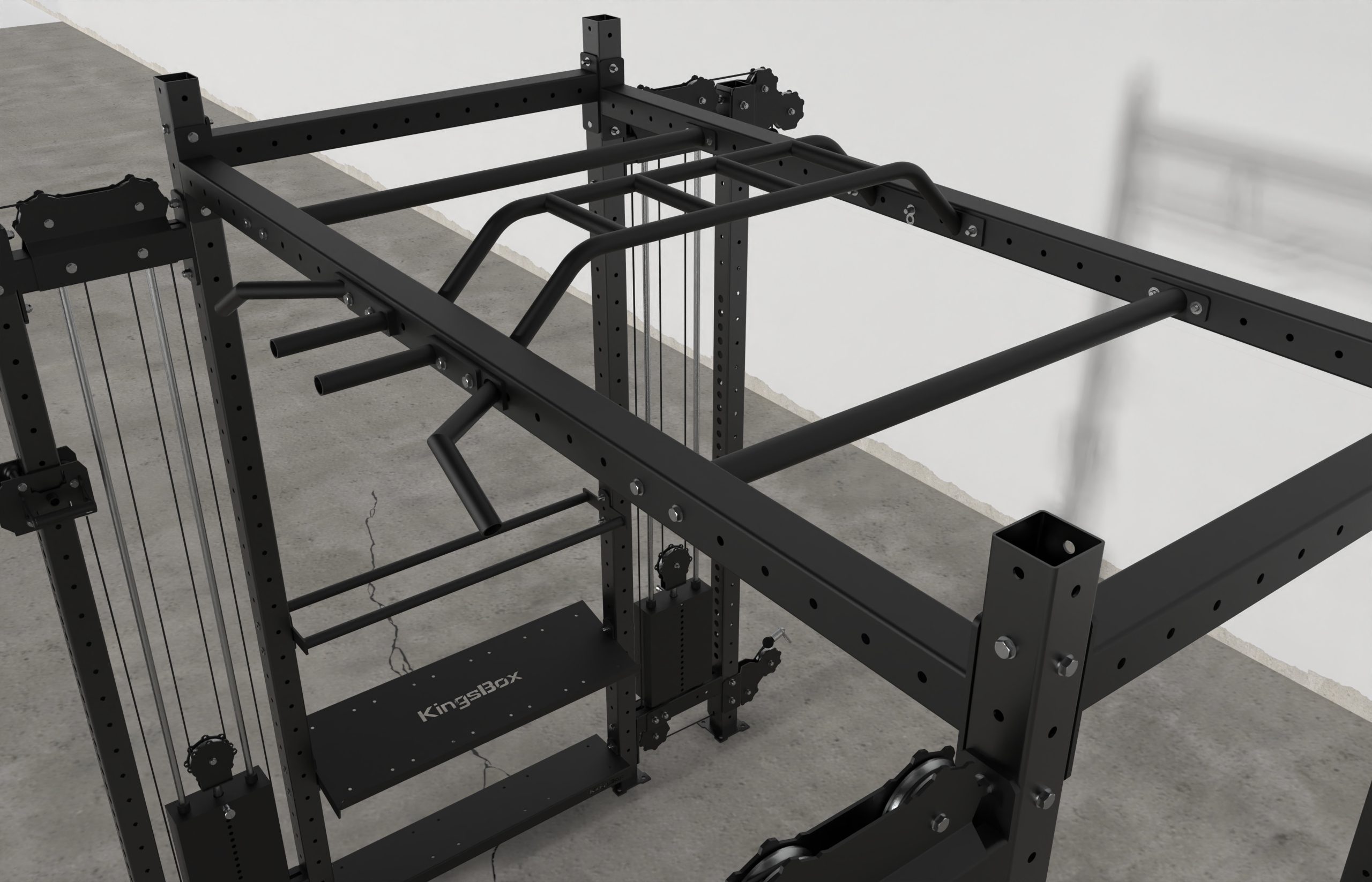 Multi functional four pulley station - Slika 2
