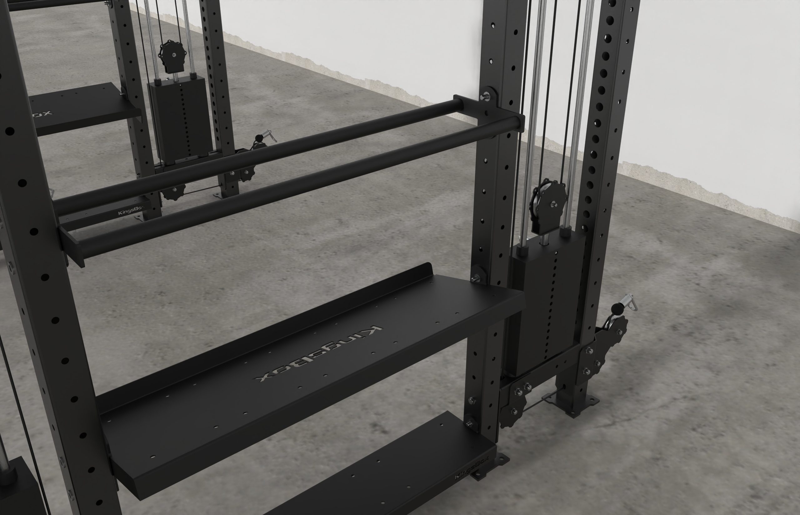 Multi functional four pulley station - Slika 3