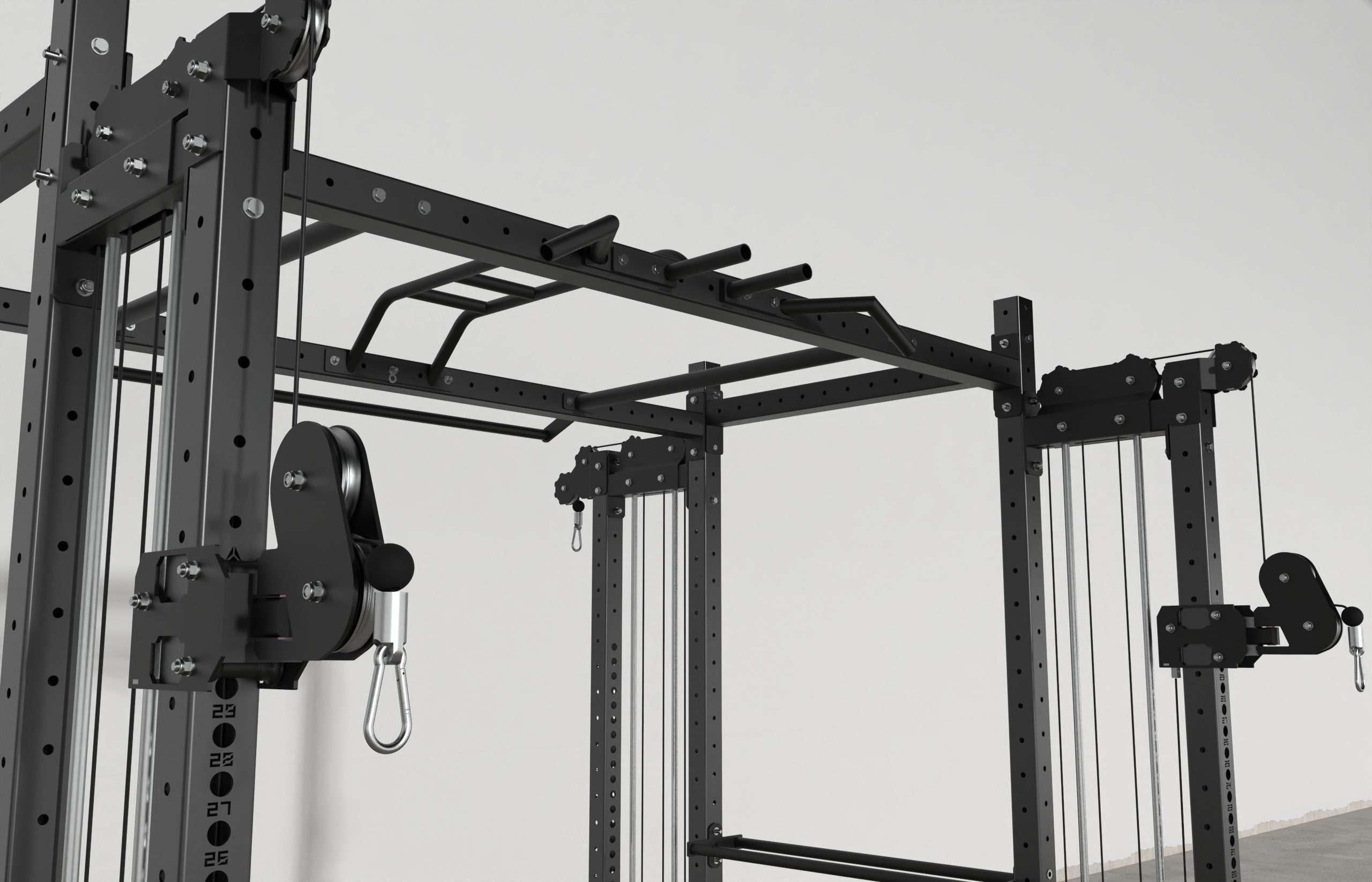 Multi functional four pulley station - Slika 4