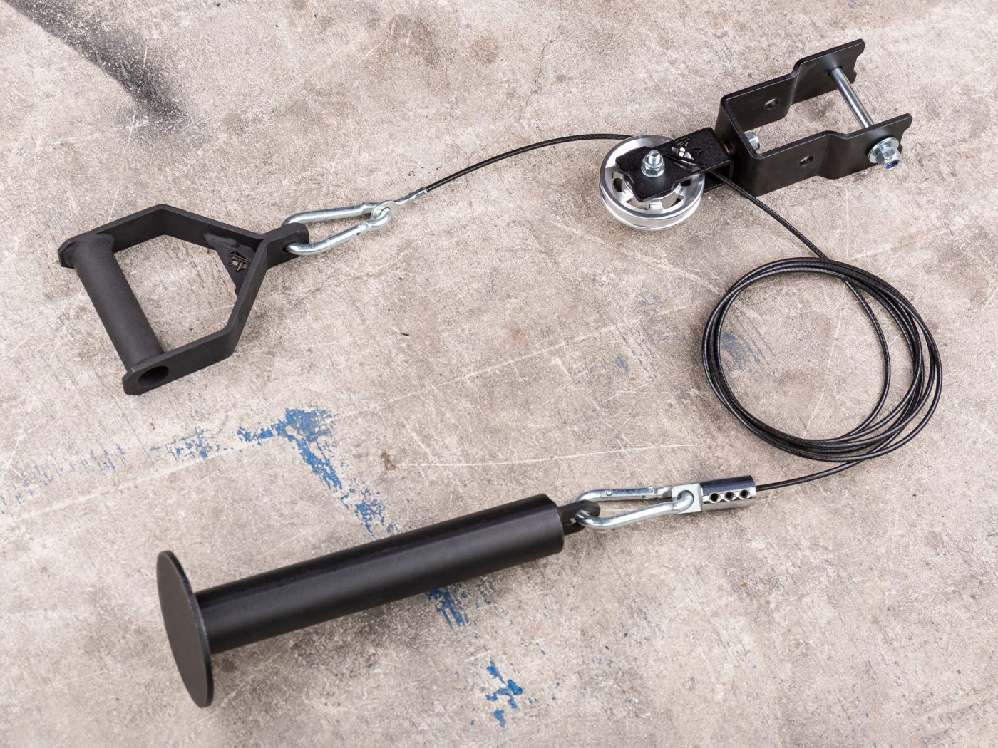 Mighty home pulley system