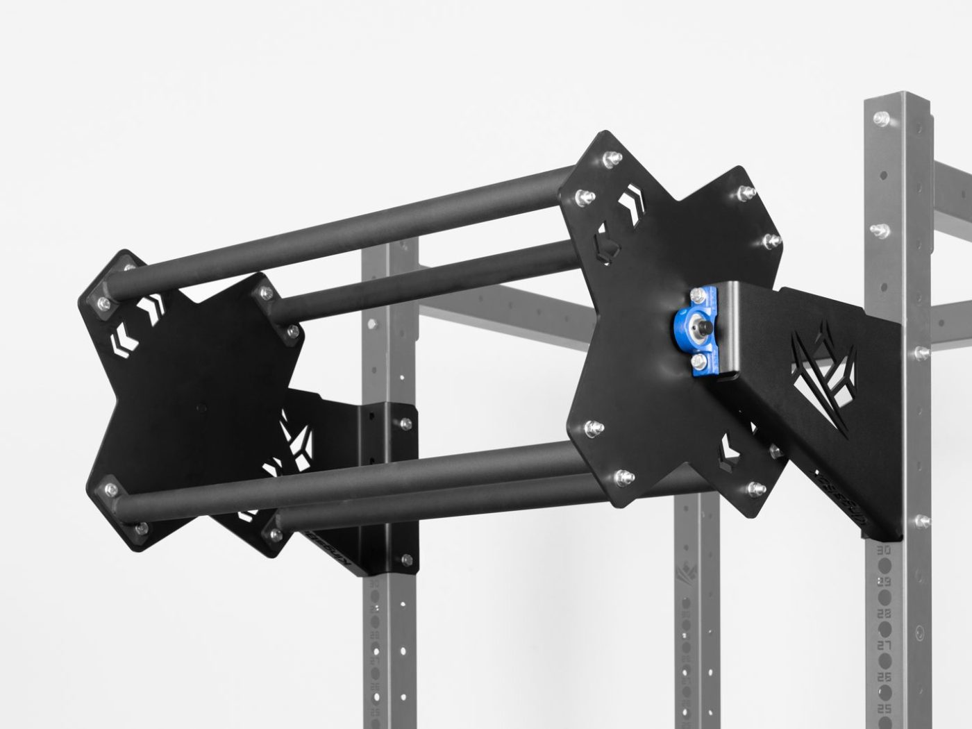 Rotating fat pull up bar 1100