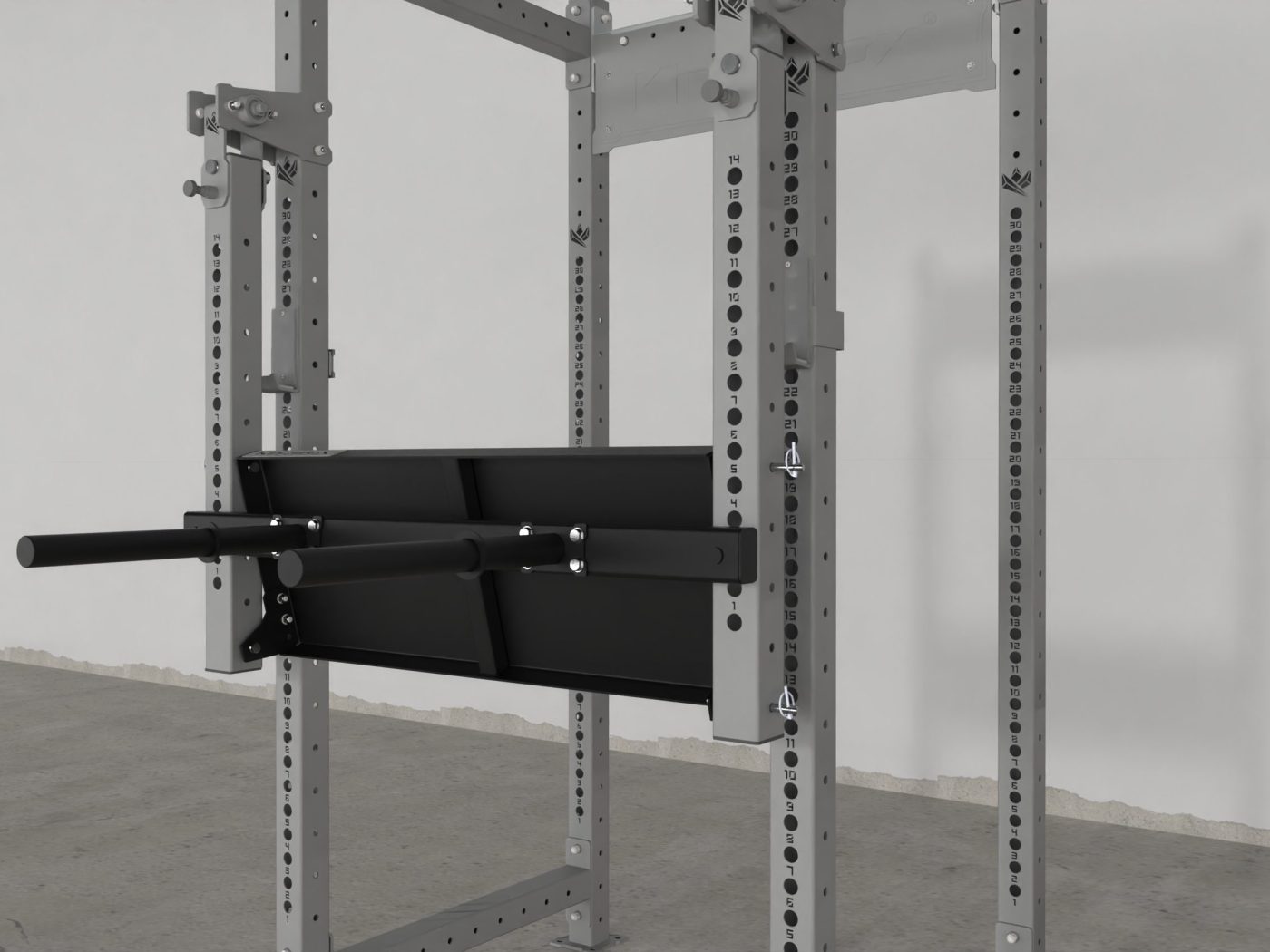 Rack leg press (mighty)