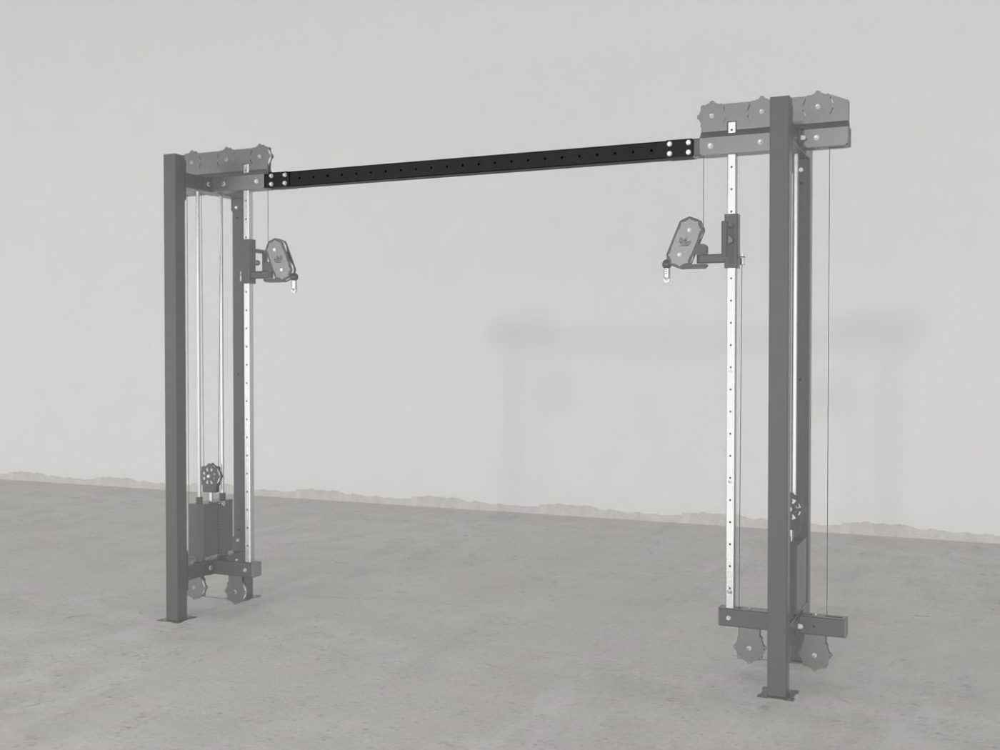The pulley tower joining profile