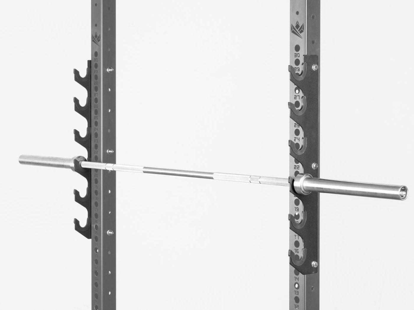 6 barbell rack storage (mighty)