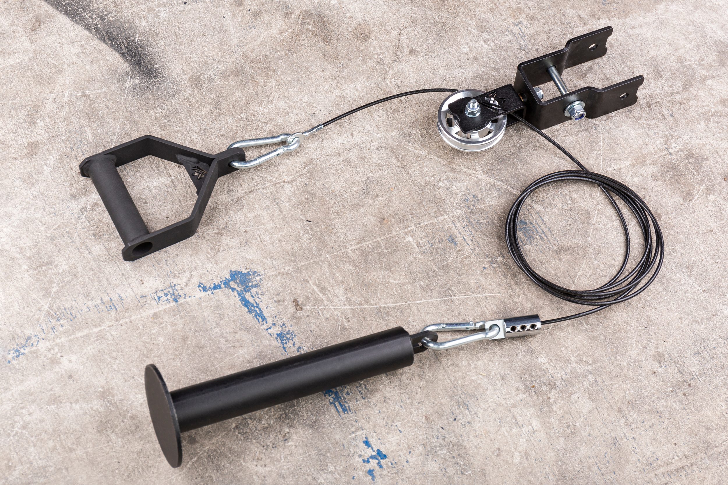 Royal home pulley system