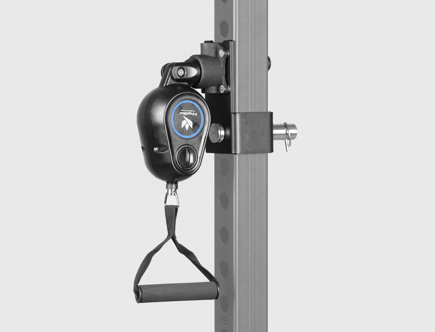 Kraken pulley with attacher (royal)