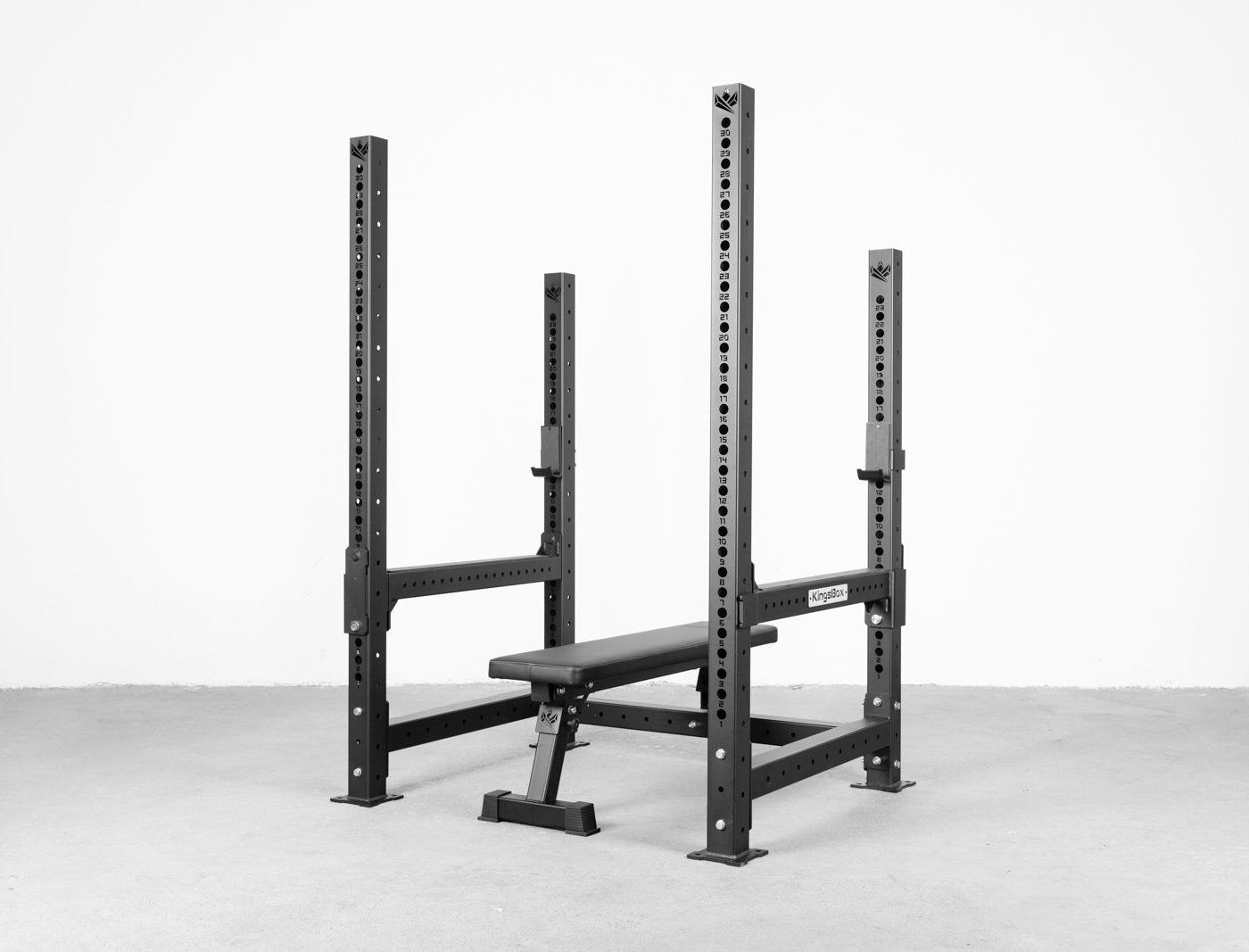 Mighty power squat bench