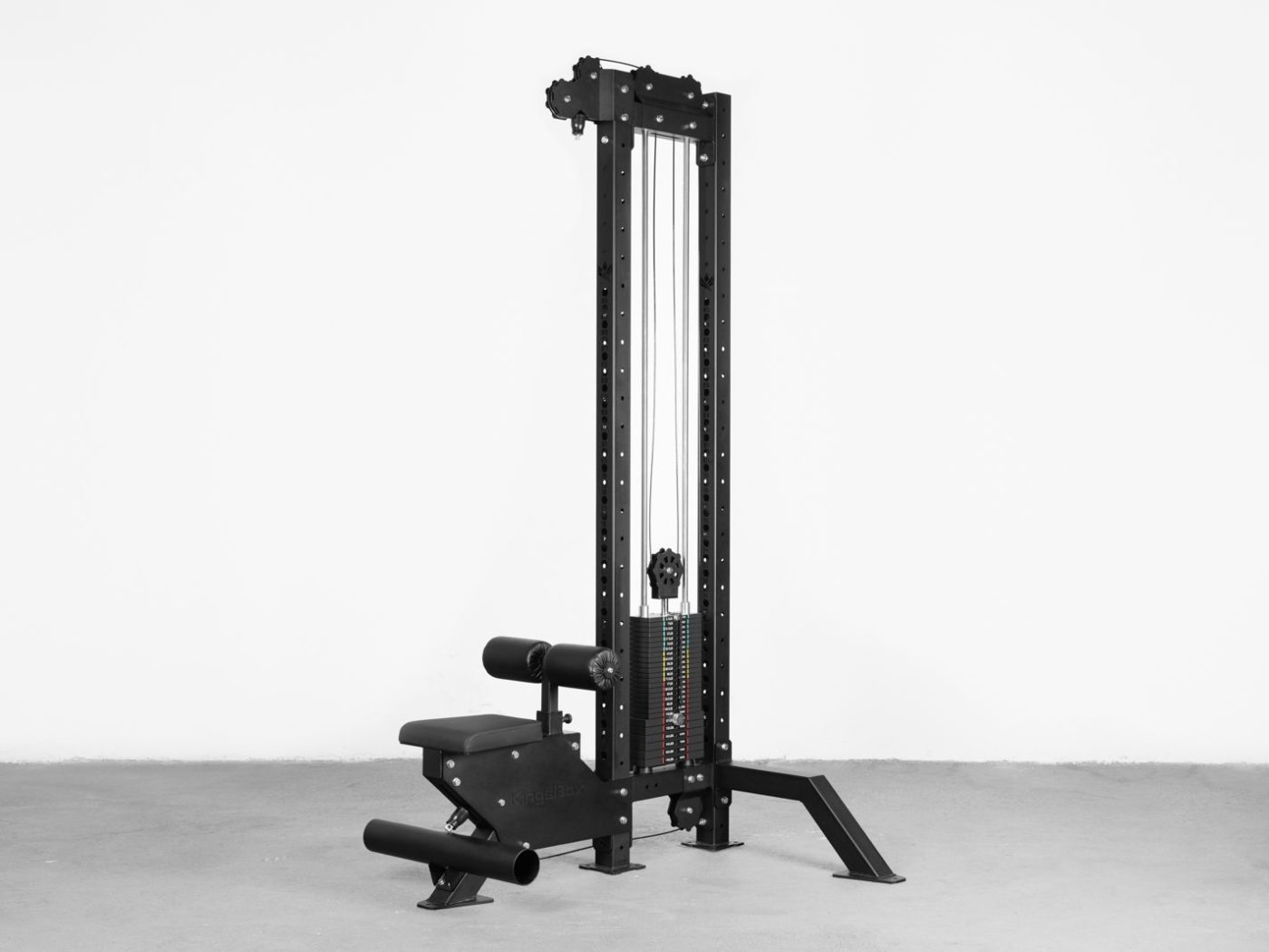 Mighty fixed seat / row pulley