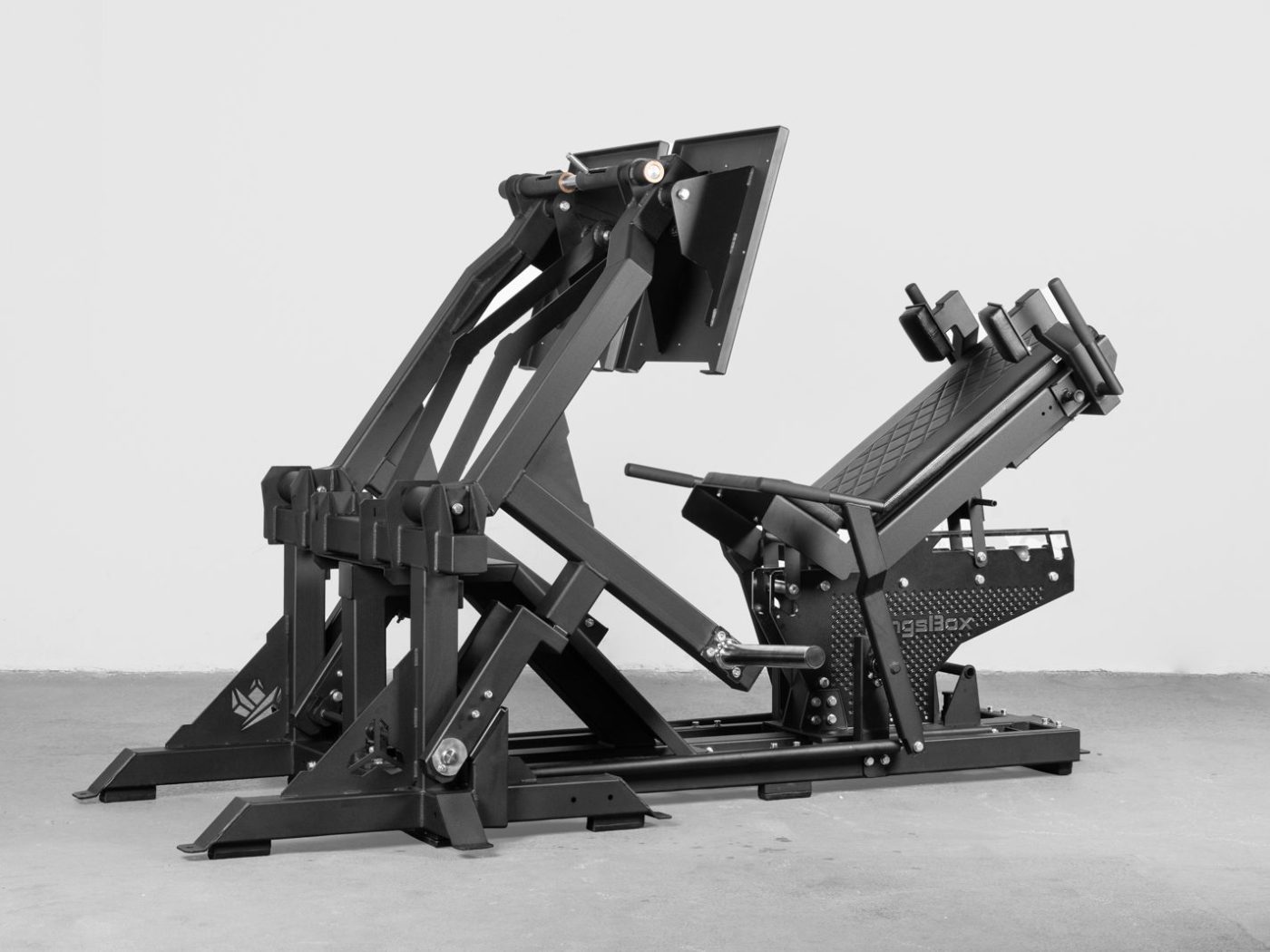 The mad king 2.0 - squat press machine