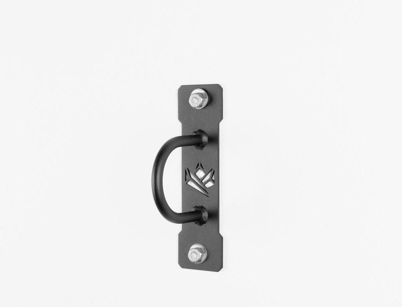 Wall battle rope hook