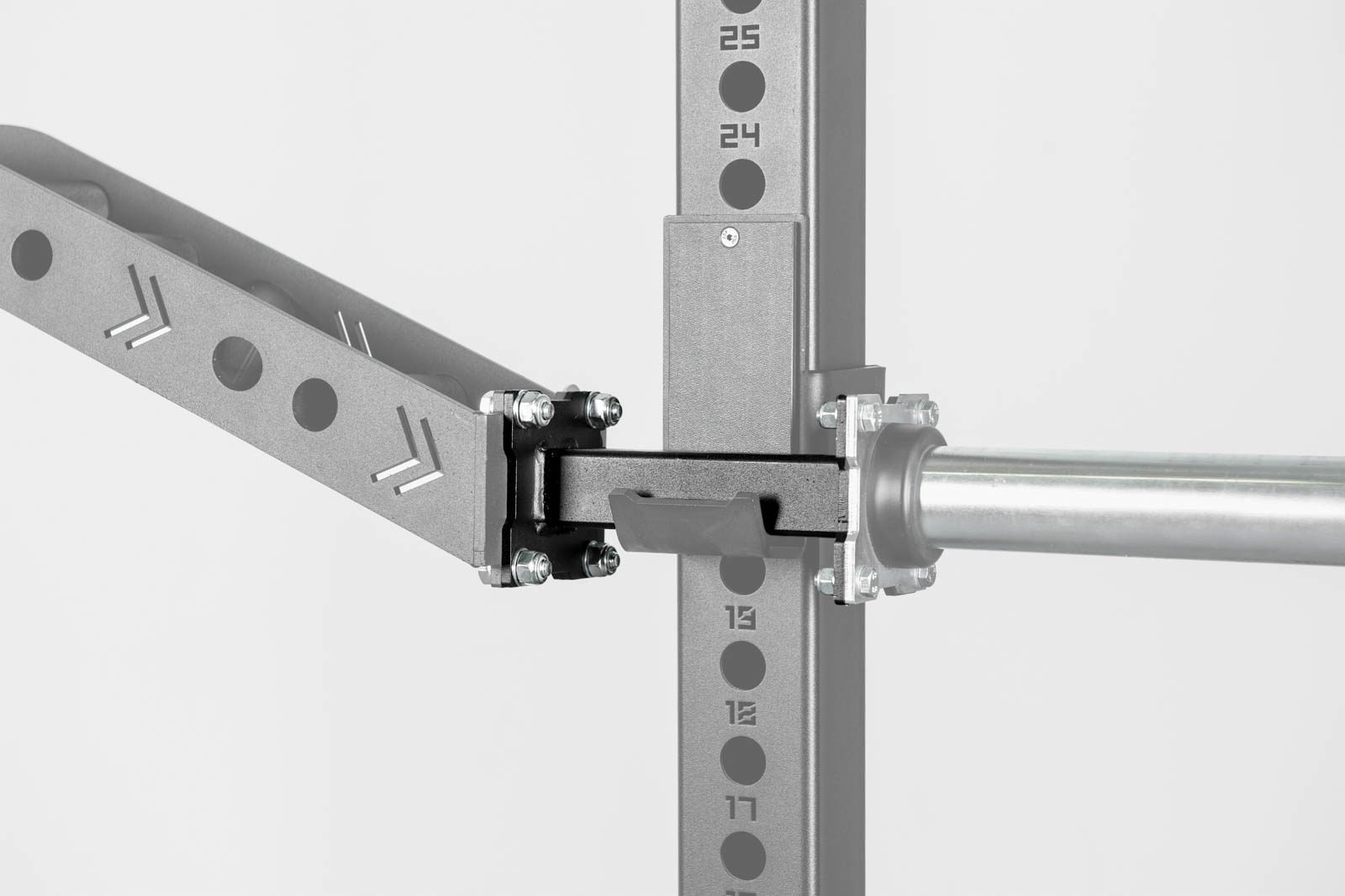 Rackable add-on for mighty swiss bar