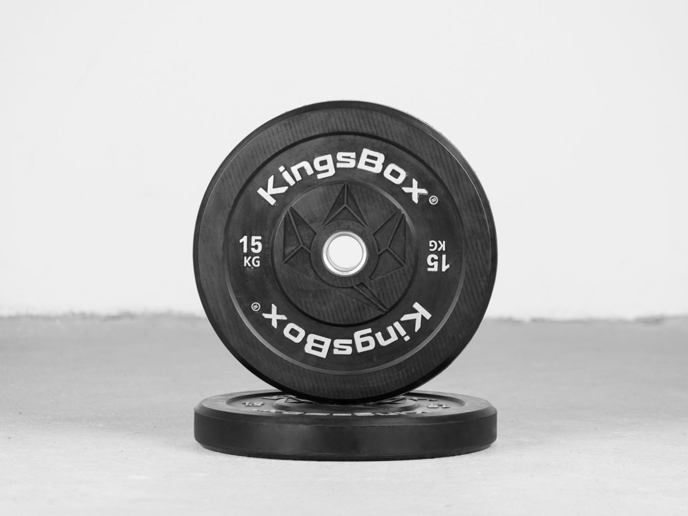 Royal black bumper plates