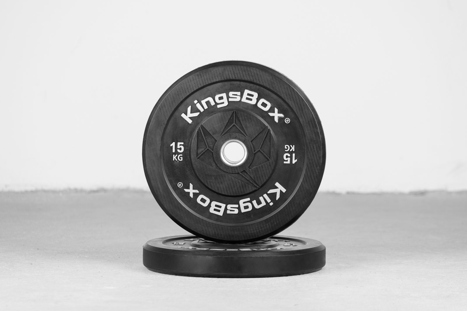 Royal black bumper plates