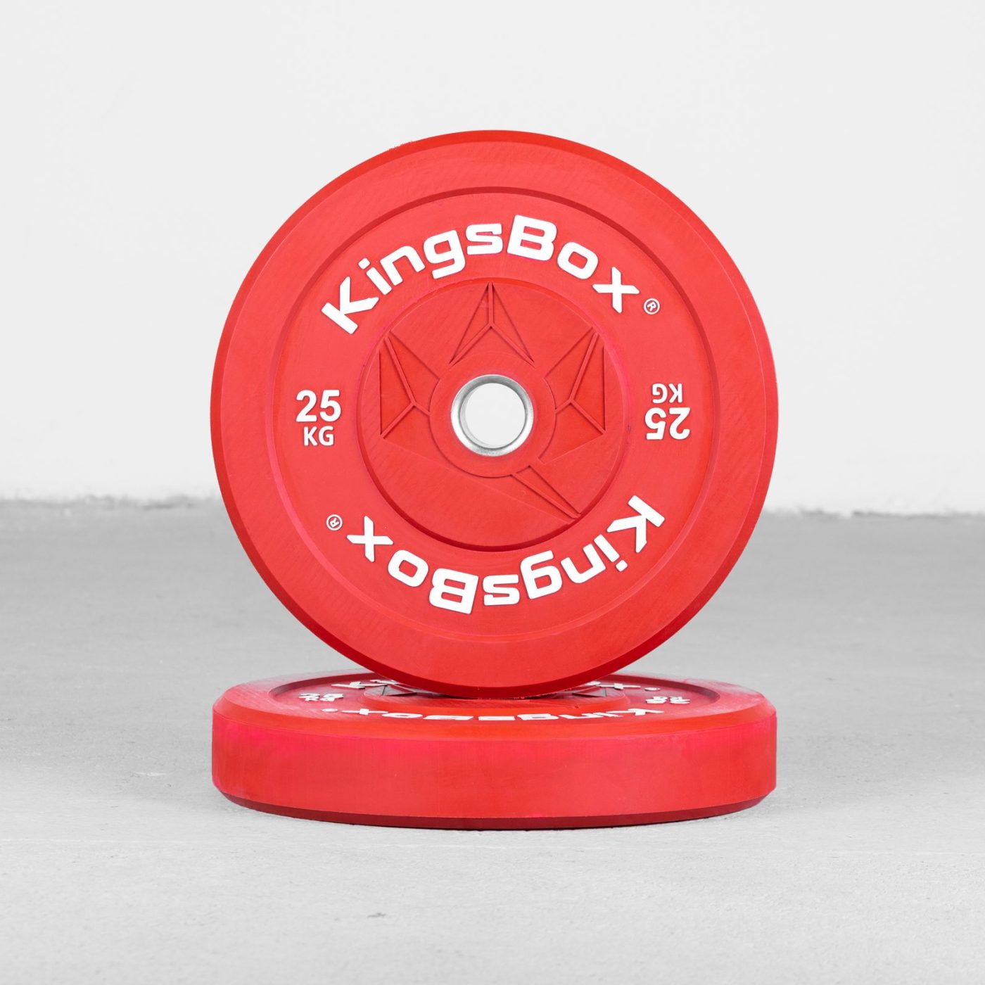 Royal color bumper plates