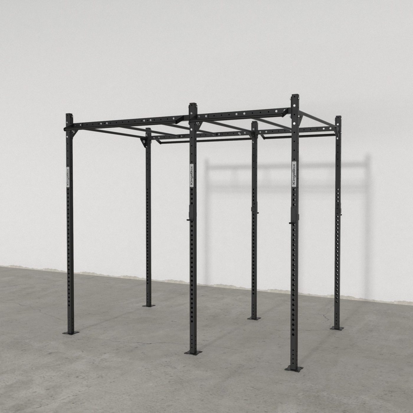 Royal monkey free-standing rig