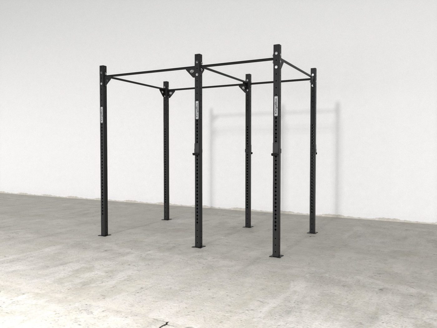 Mighty free-standing rig
