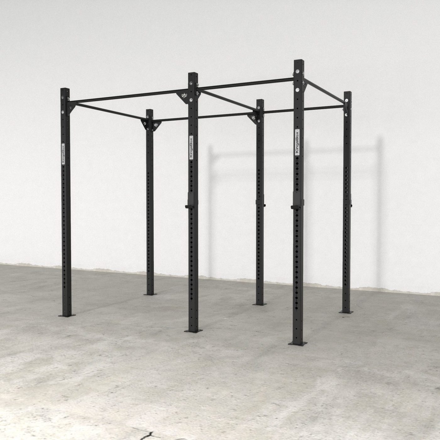 Mighty free-standing rig