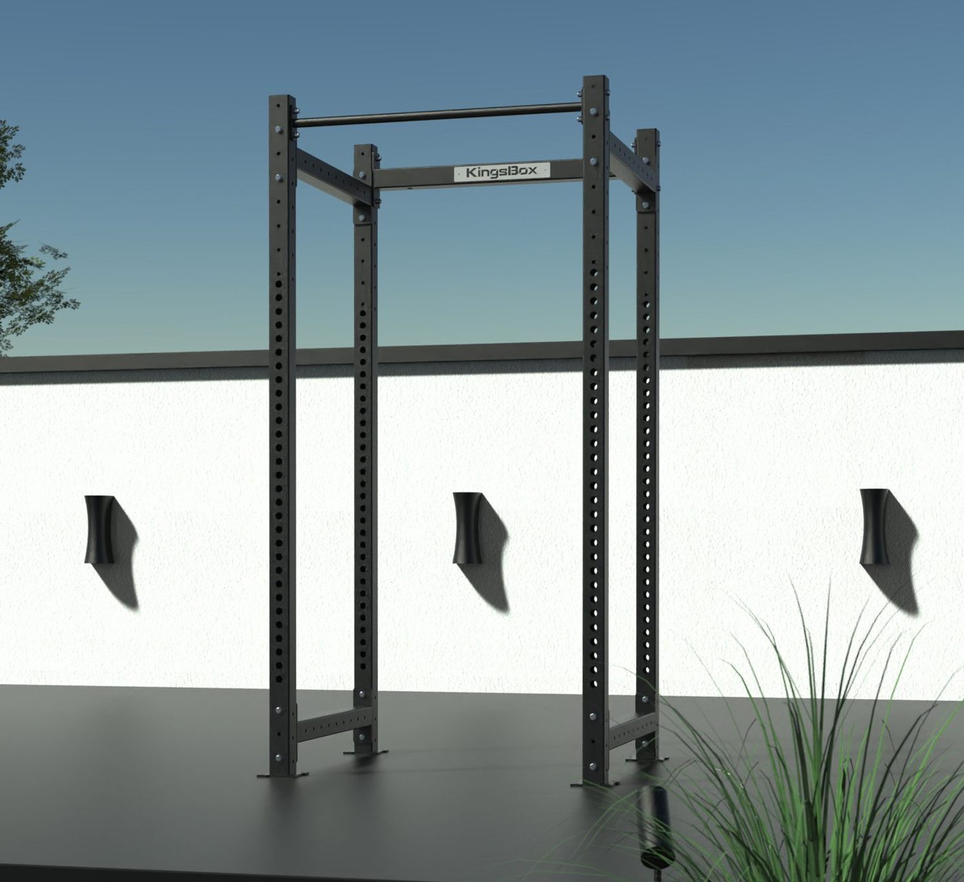 Outdoor mighty power rack cx-35