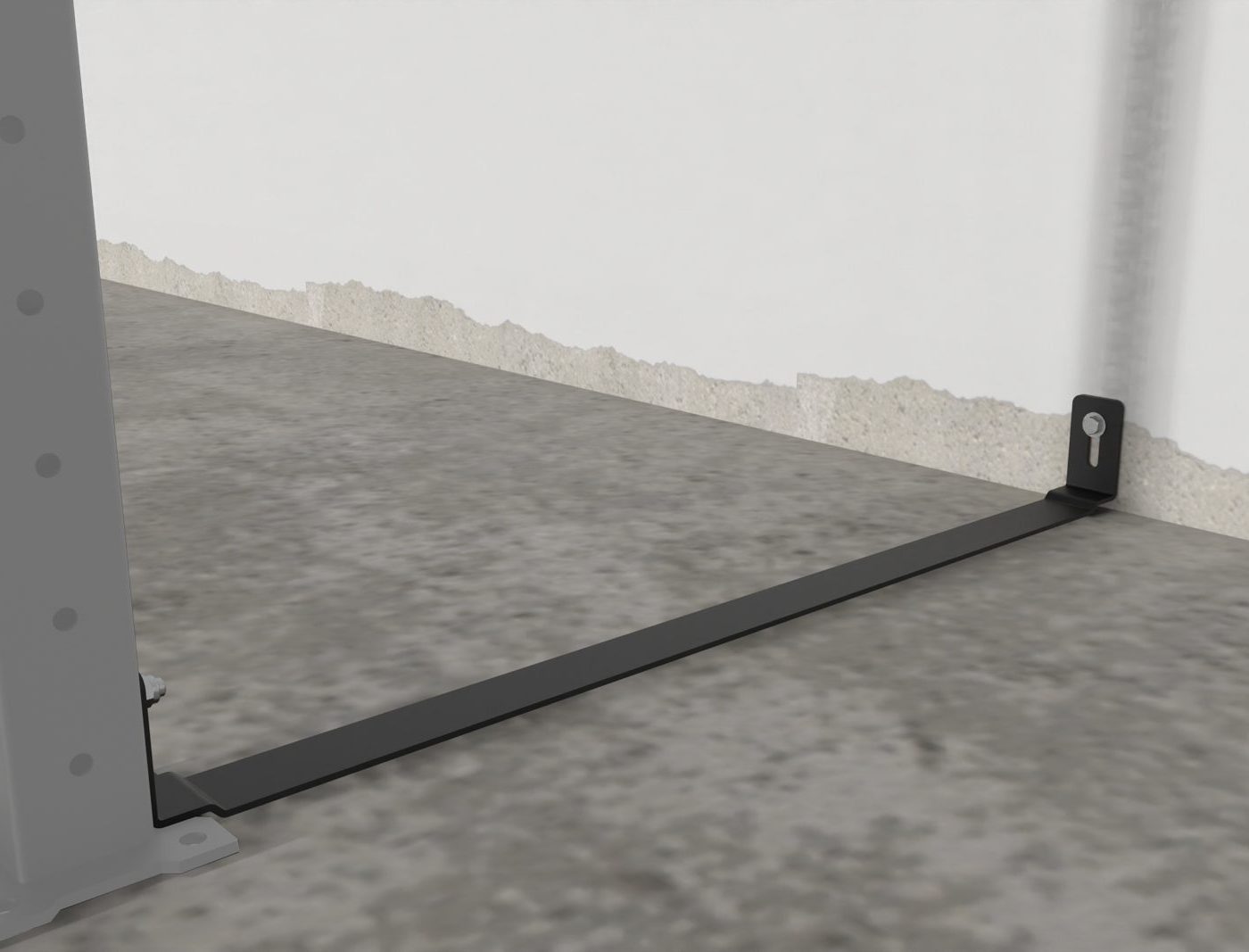 Wall mount platform (mighty)