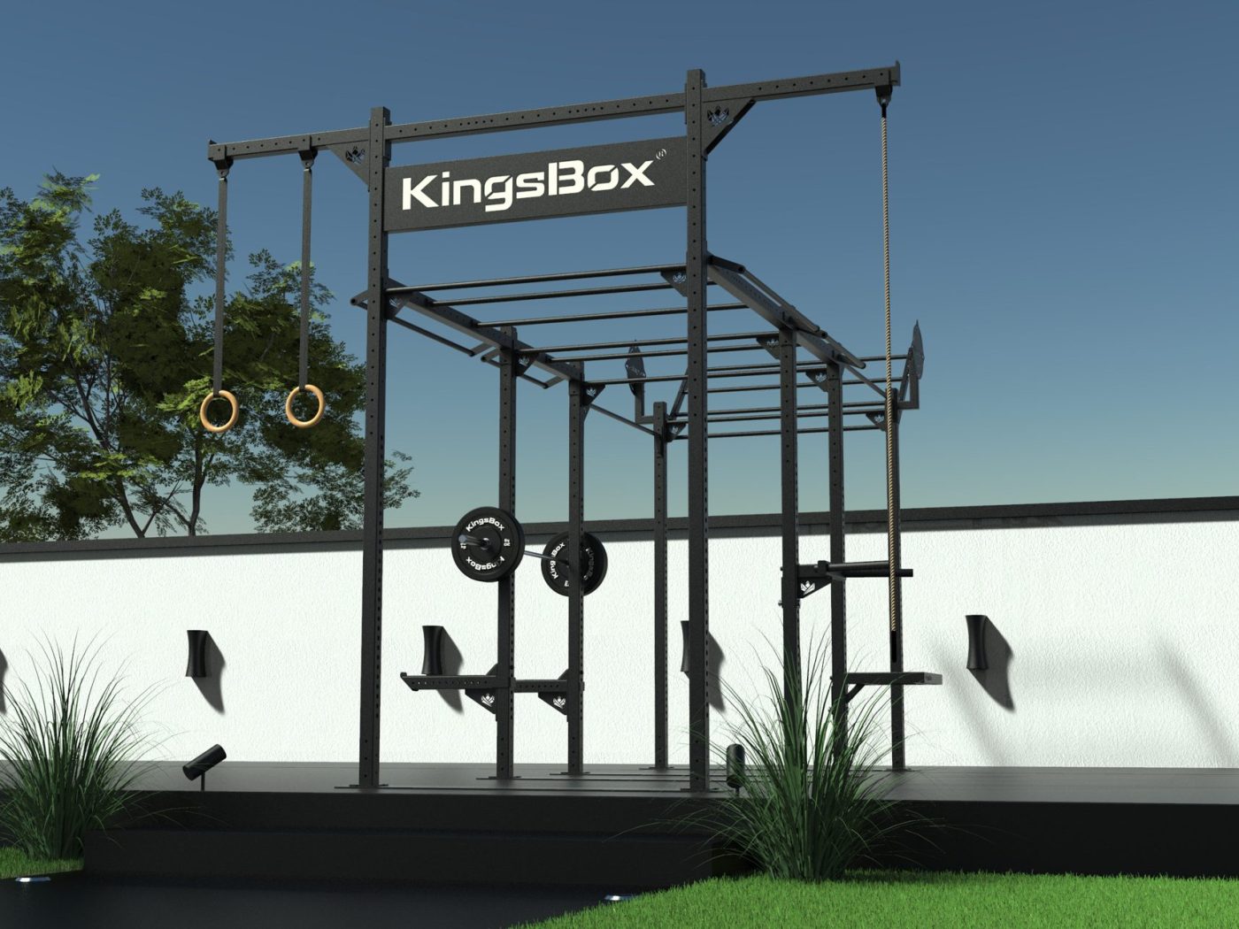 Outdoor mighty main base rig