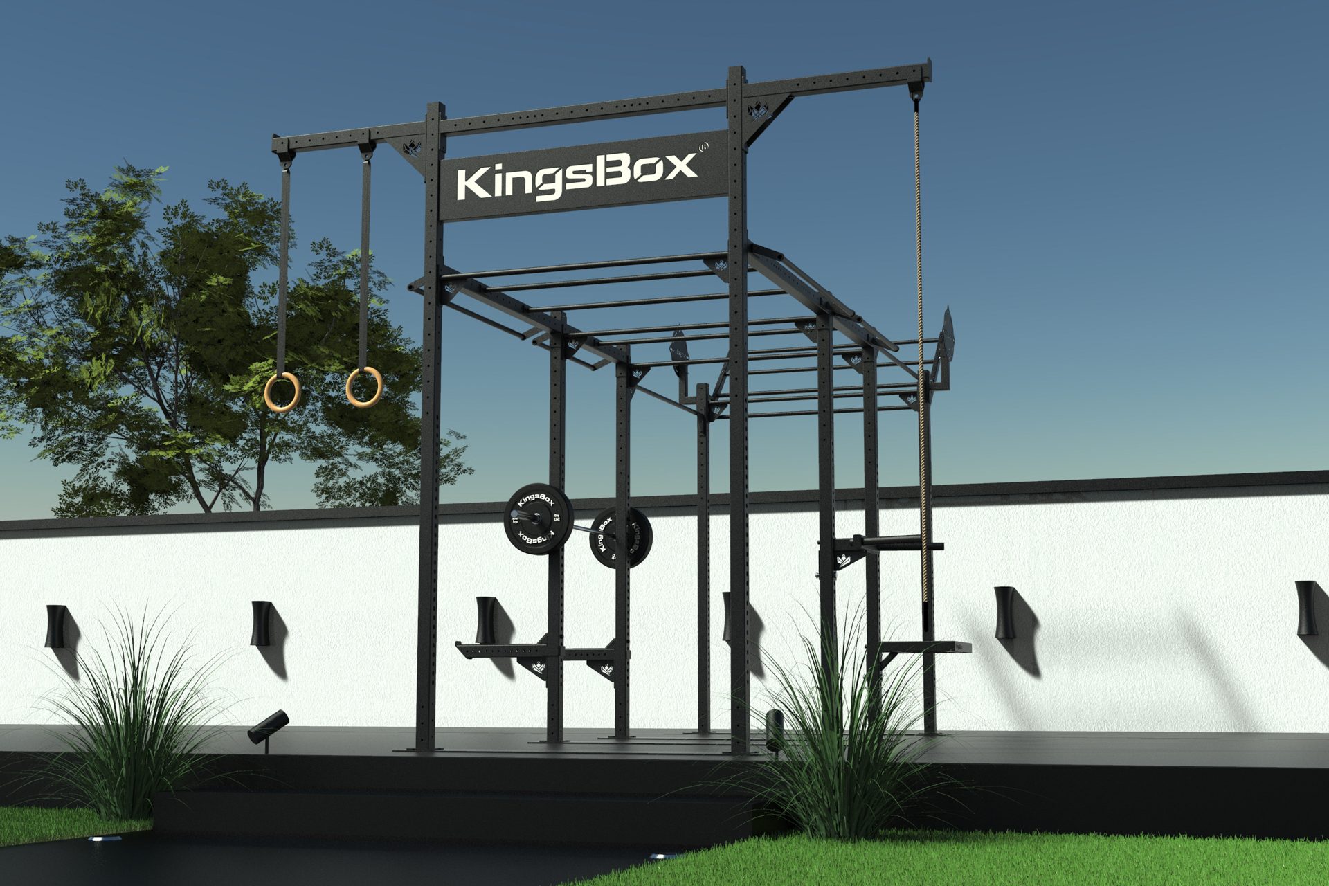 Outdoor mighty main base rig