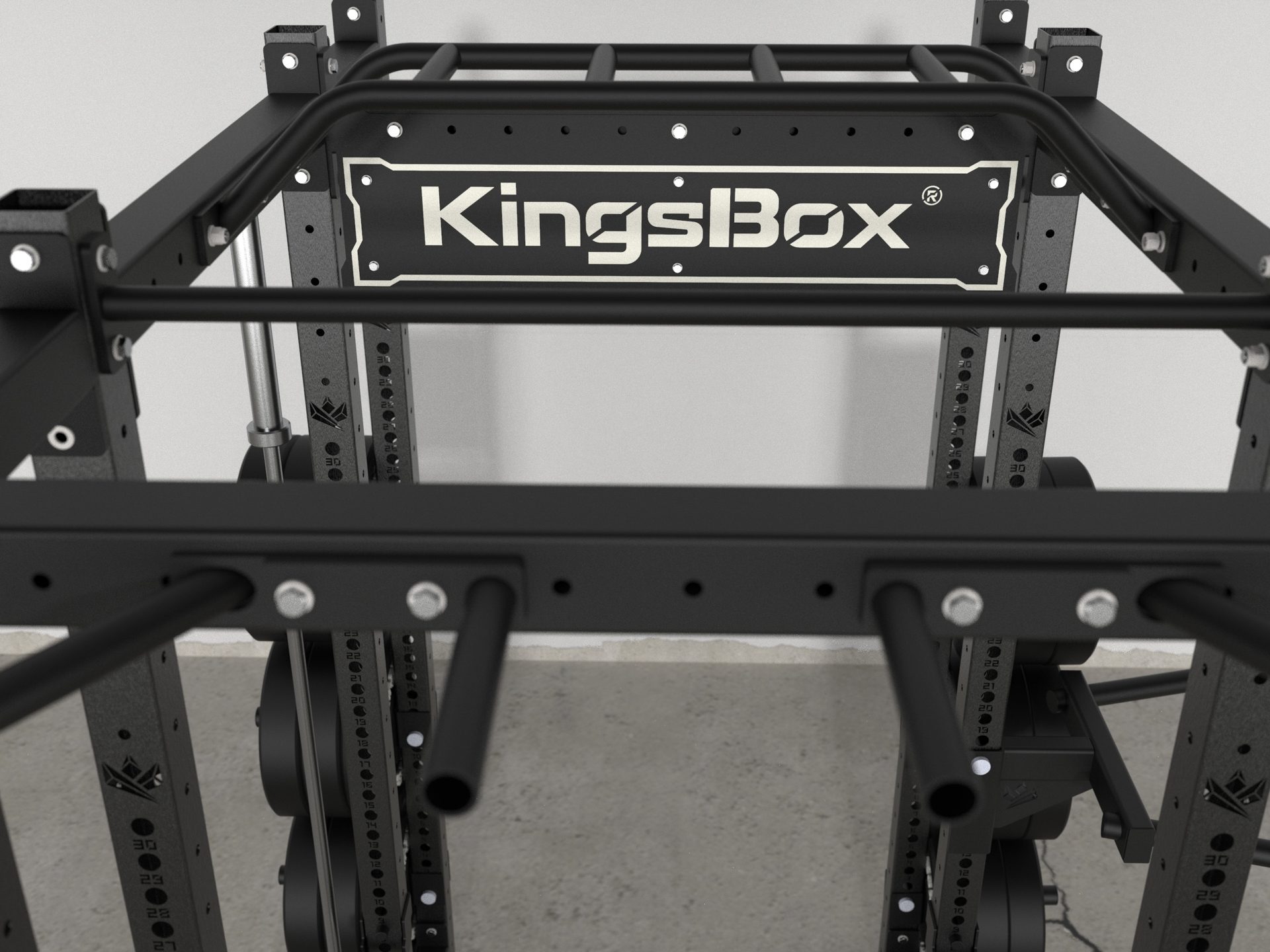 Mighty power rack cx-39 - Slika 2