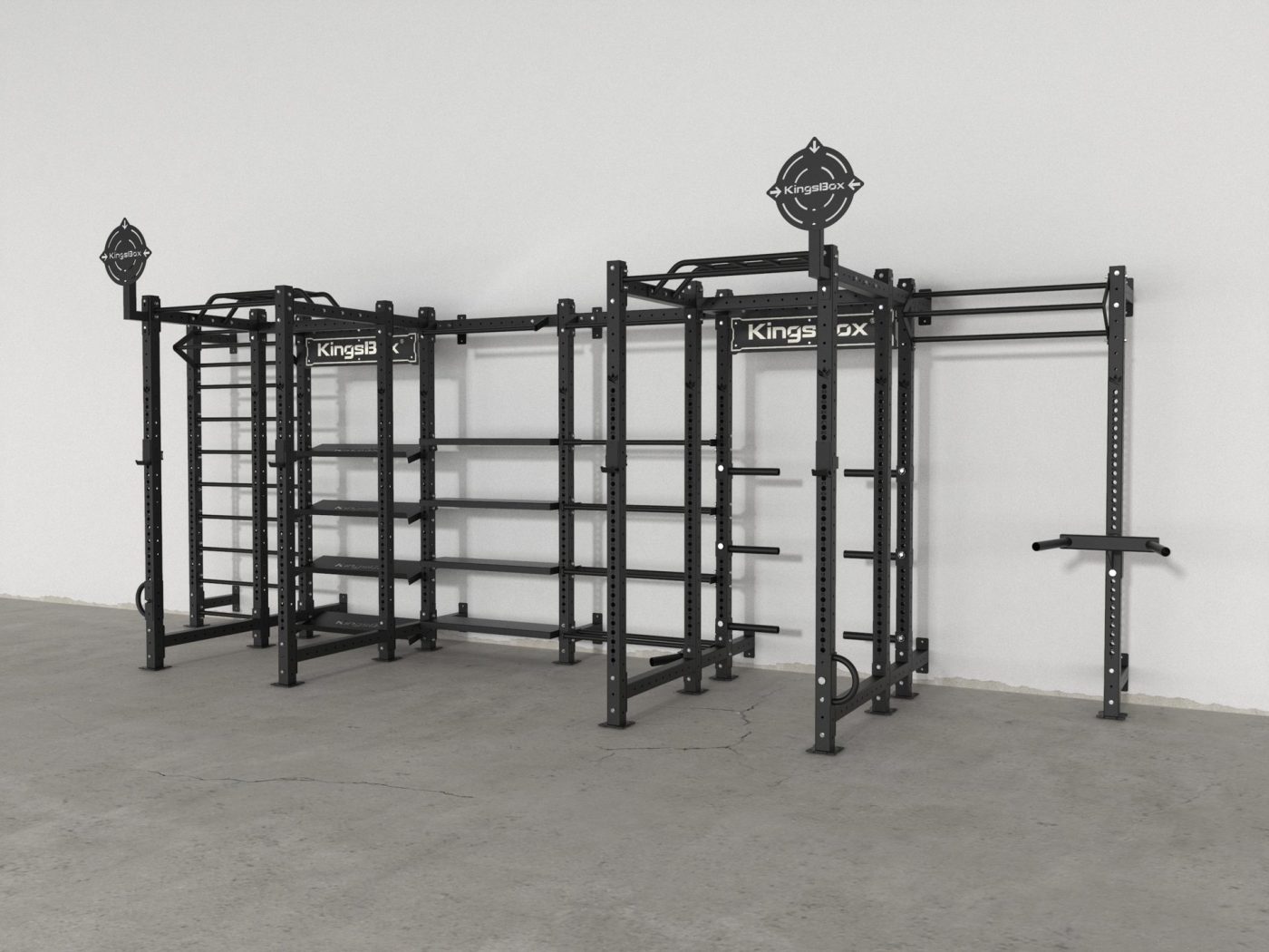 Mighty double strength station