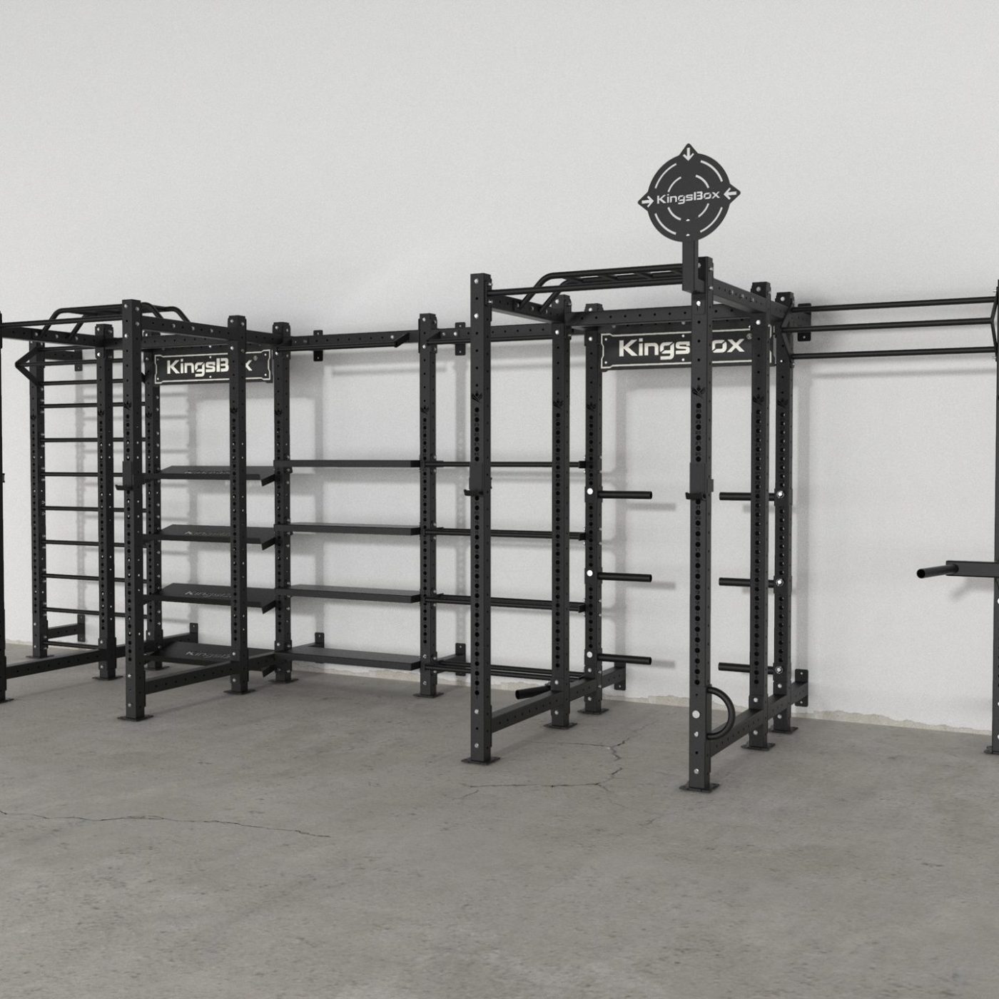 Mighty double strength station