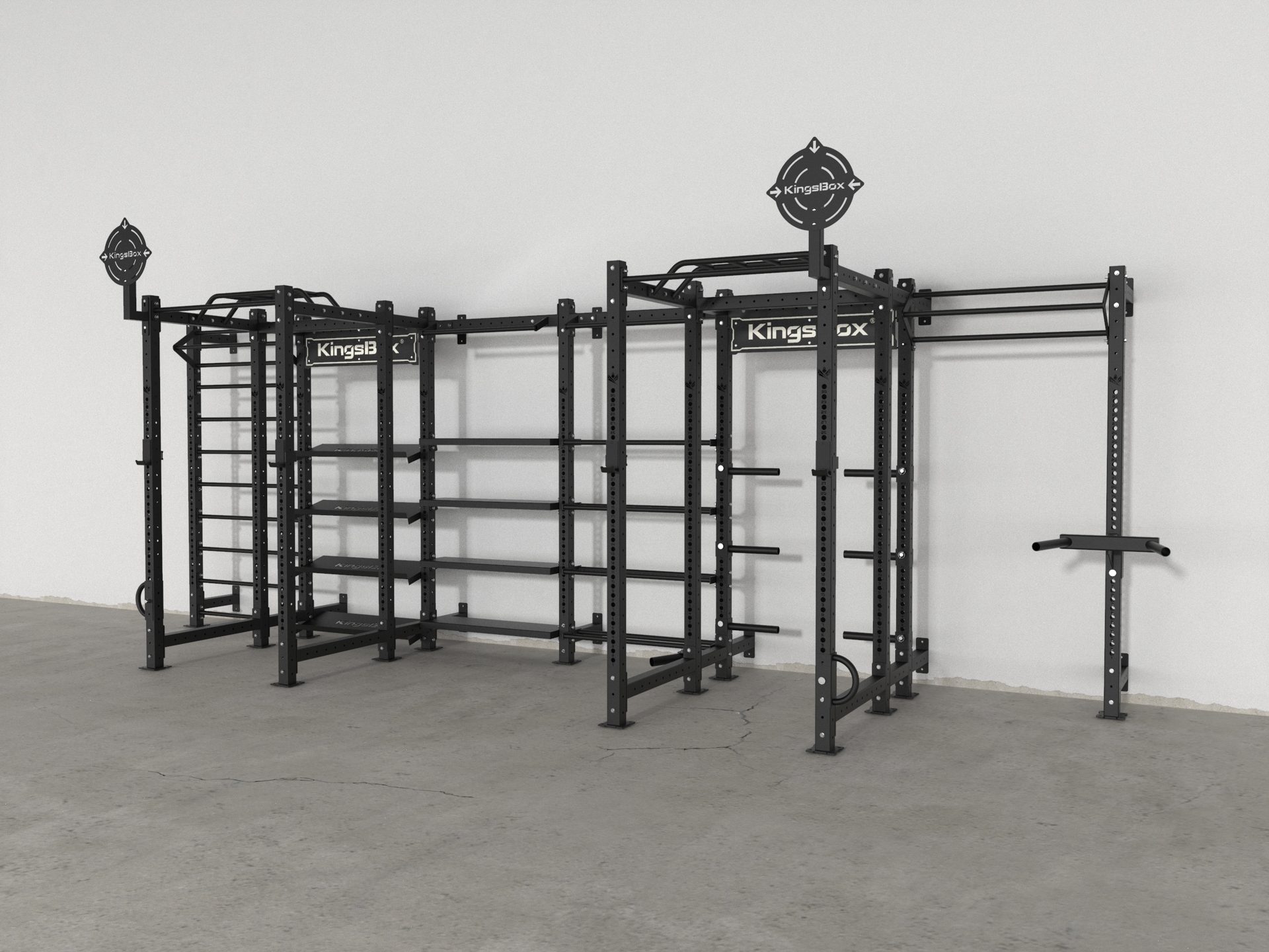 Mighty double strength station