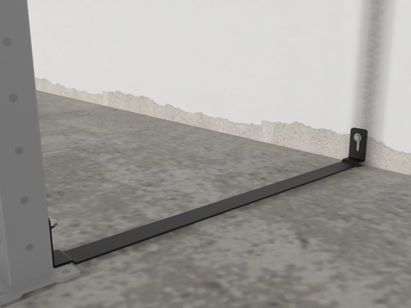 Wall mount platform (for royal)