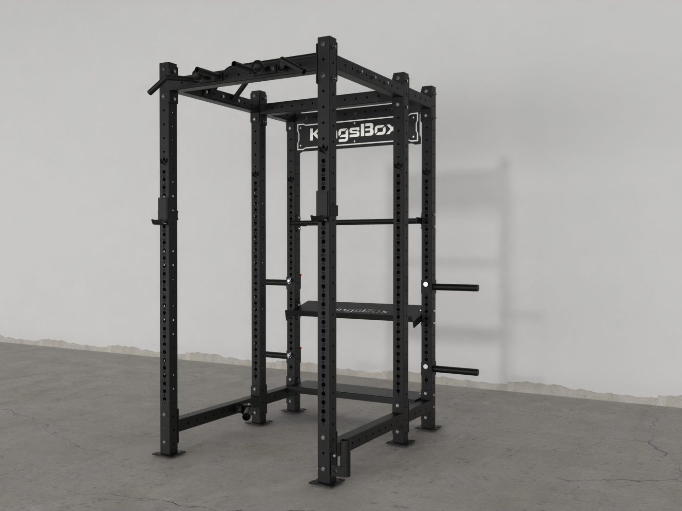Mighty power rack cx-37 with storage