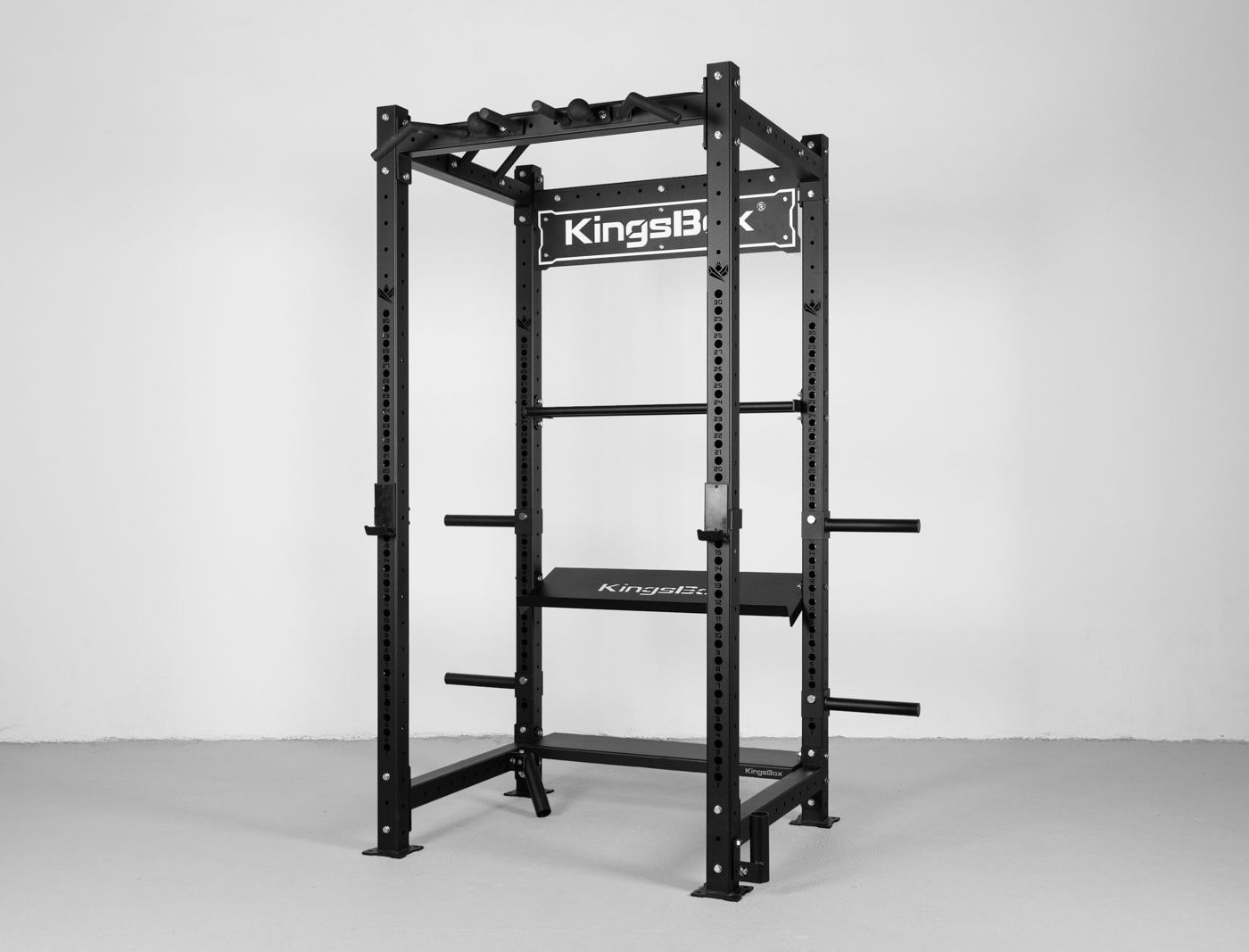 Mighty power rack cx-35 with storage