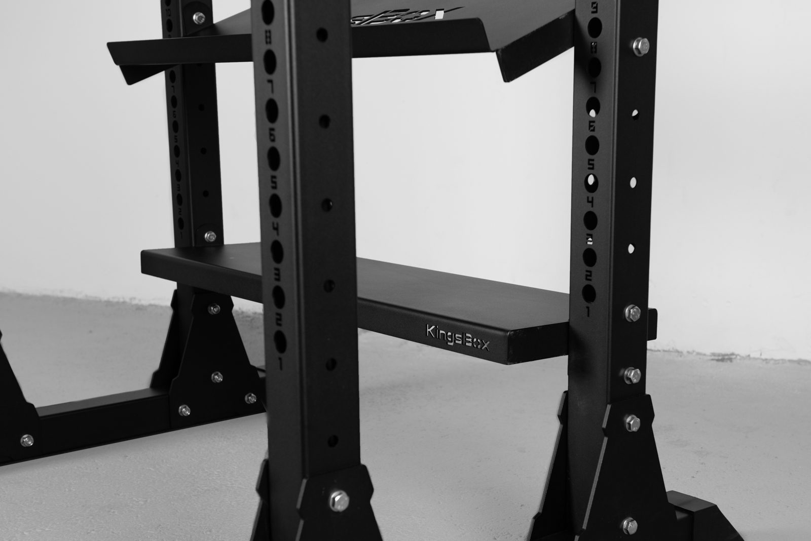 Mighty squat rack sx20 s prostorom za pohranu - Slika 4