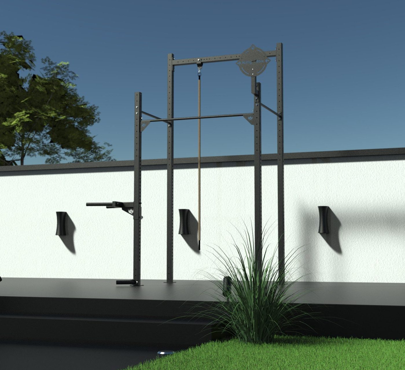 Backyard mighty freestanding rig - 4
