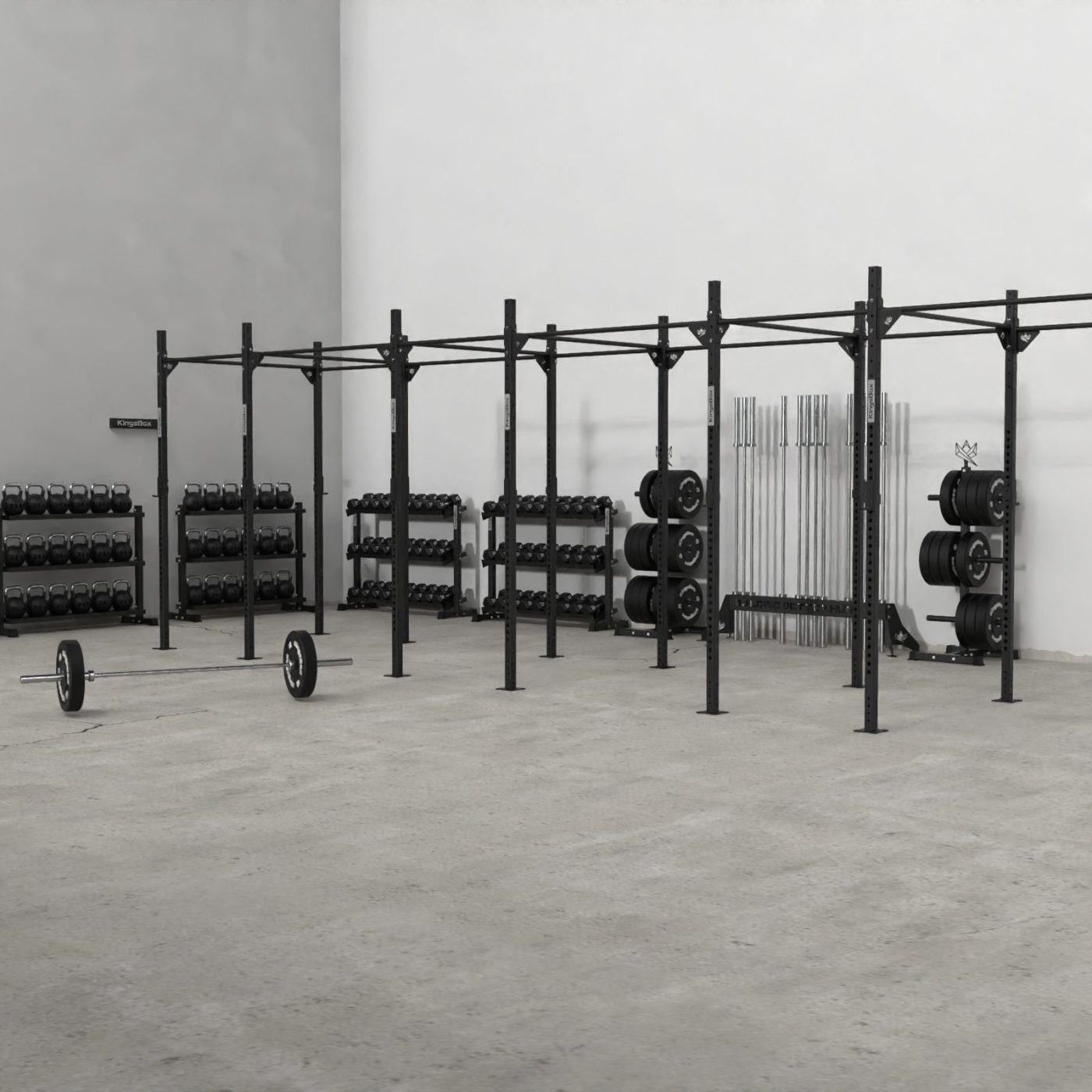 14 people pro gym set