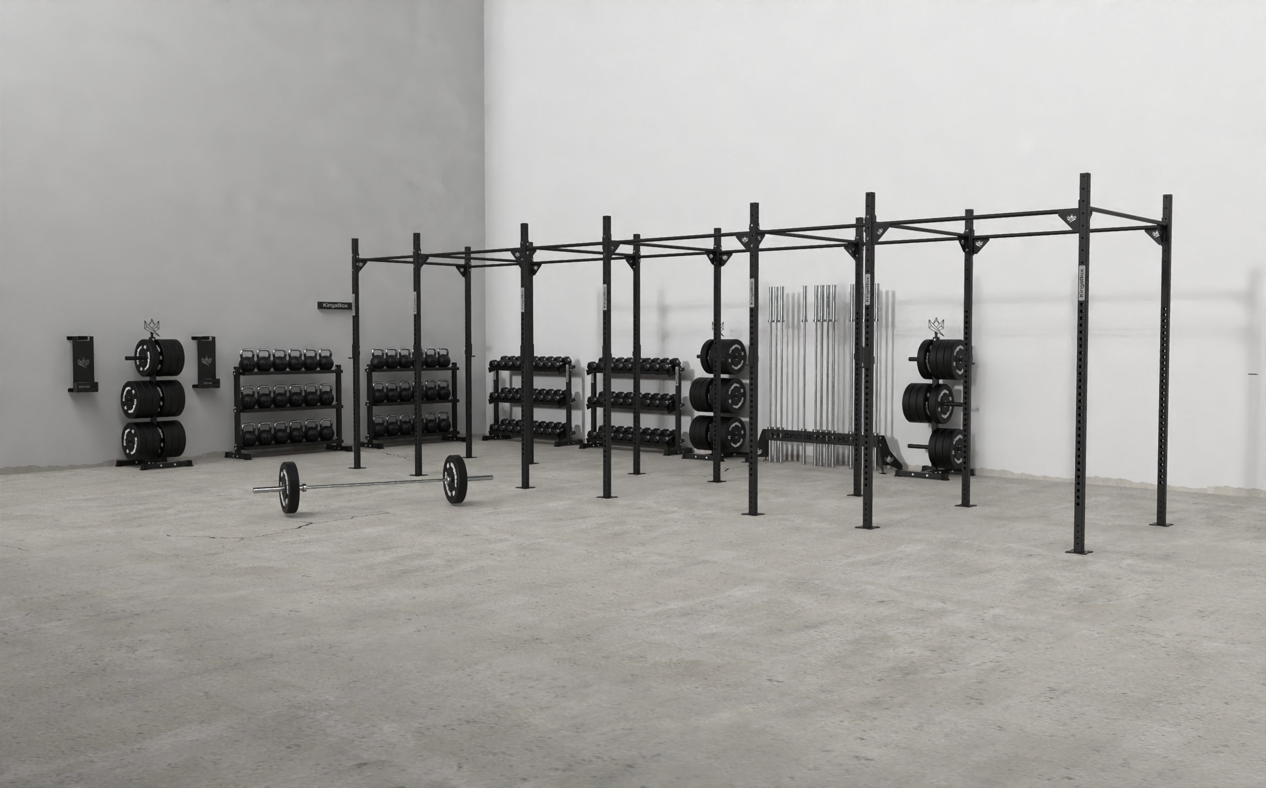 14 people pro gym set