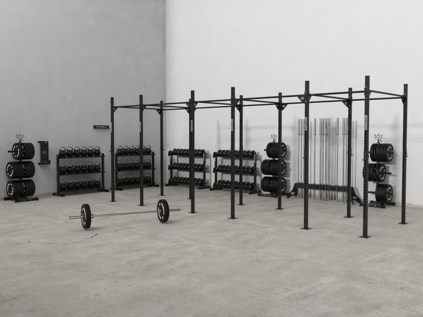 12 people pro gym set