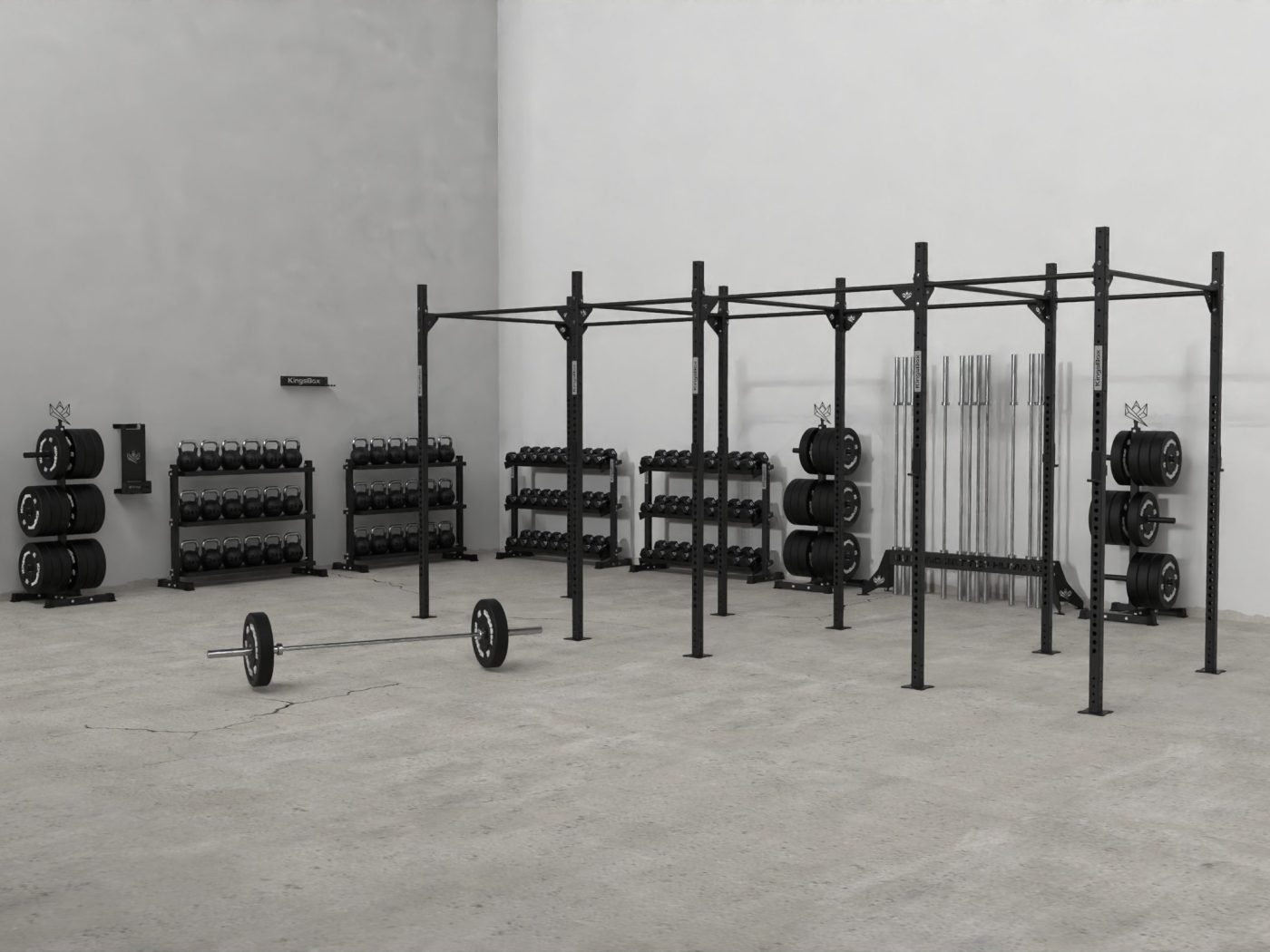 10 people pro gym set