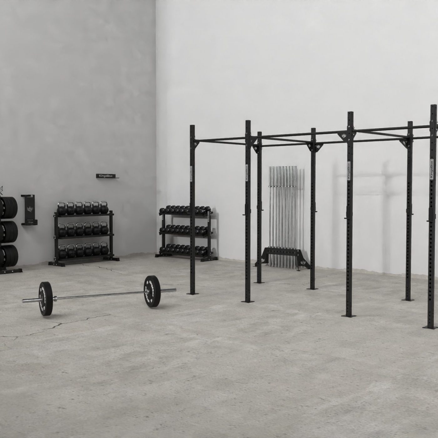 8 people pro gym set