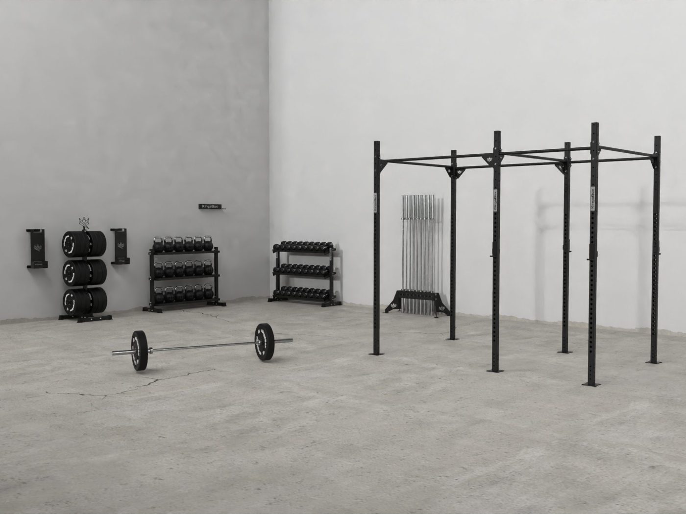 6 people pro gym set