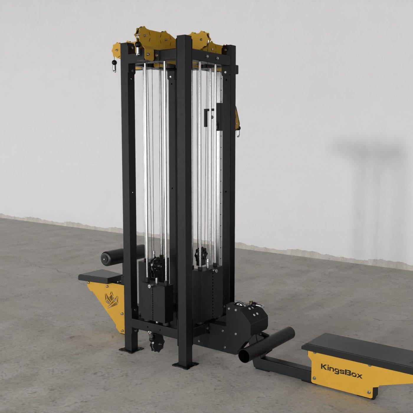 Kingsbox pulley tower