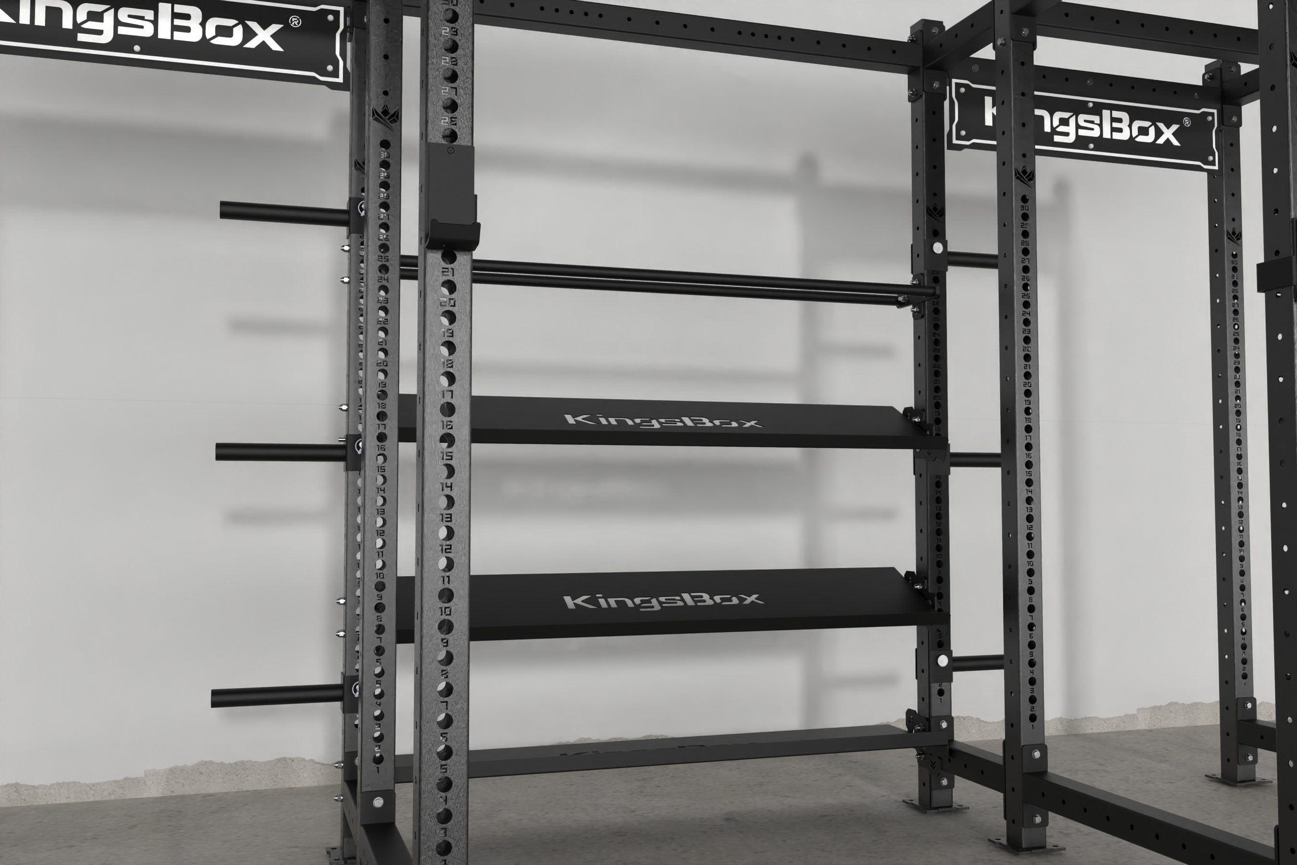 Double mighty power rack cx-37 with storage - Slika 4