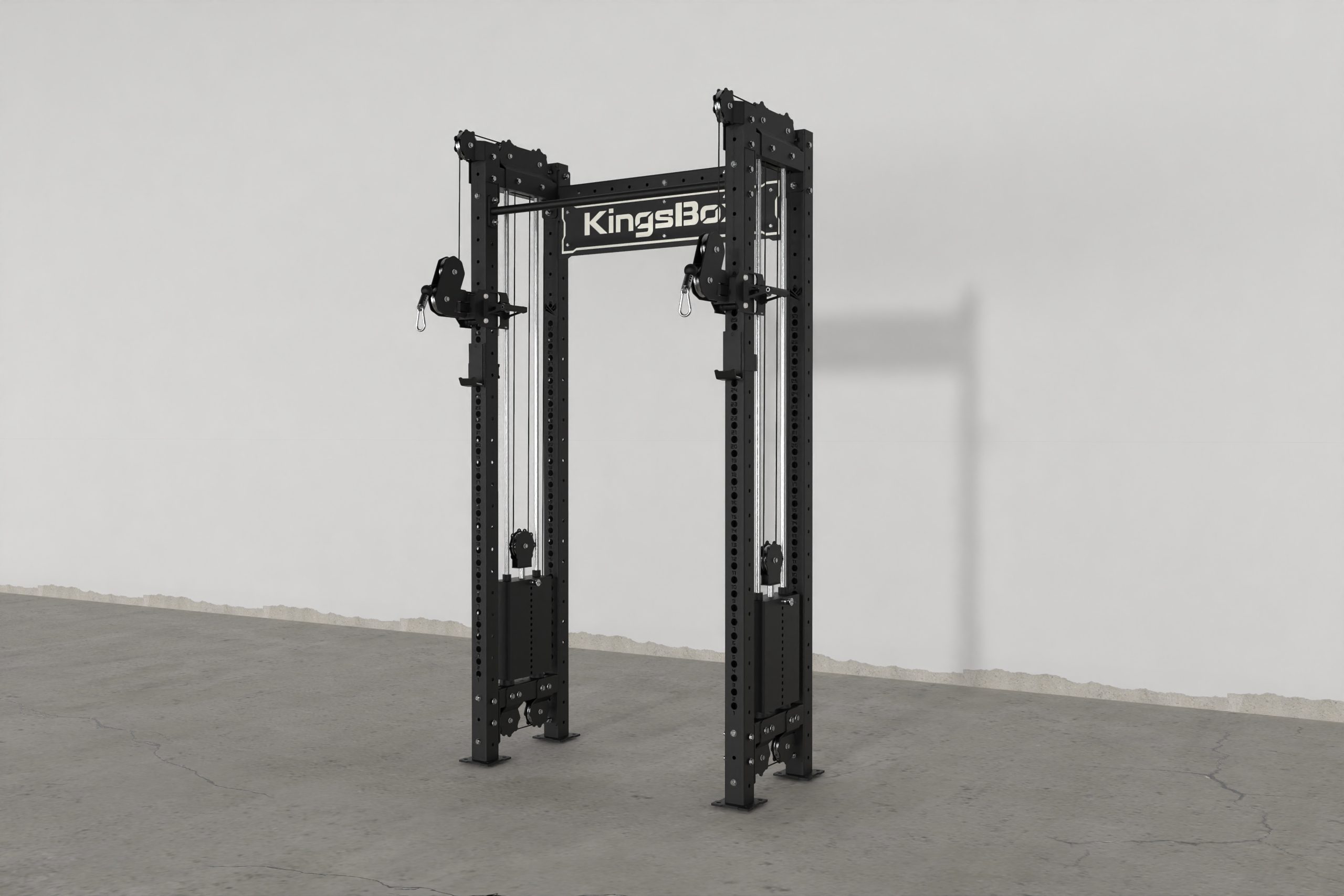 Mighty pulley power rack cx-30