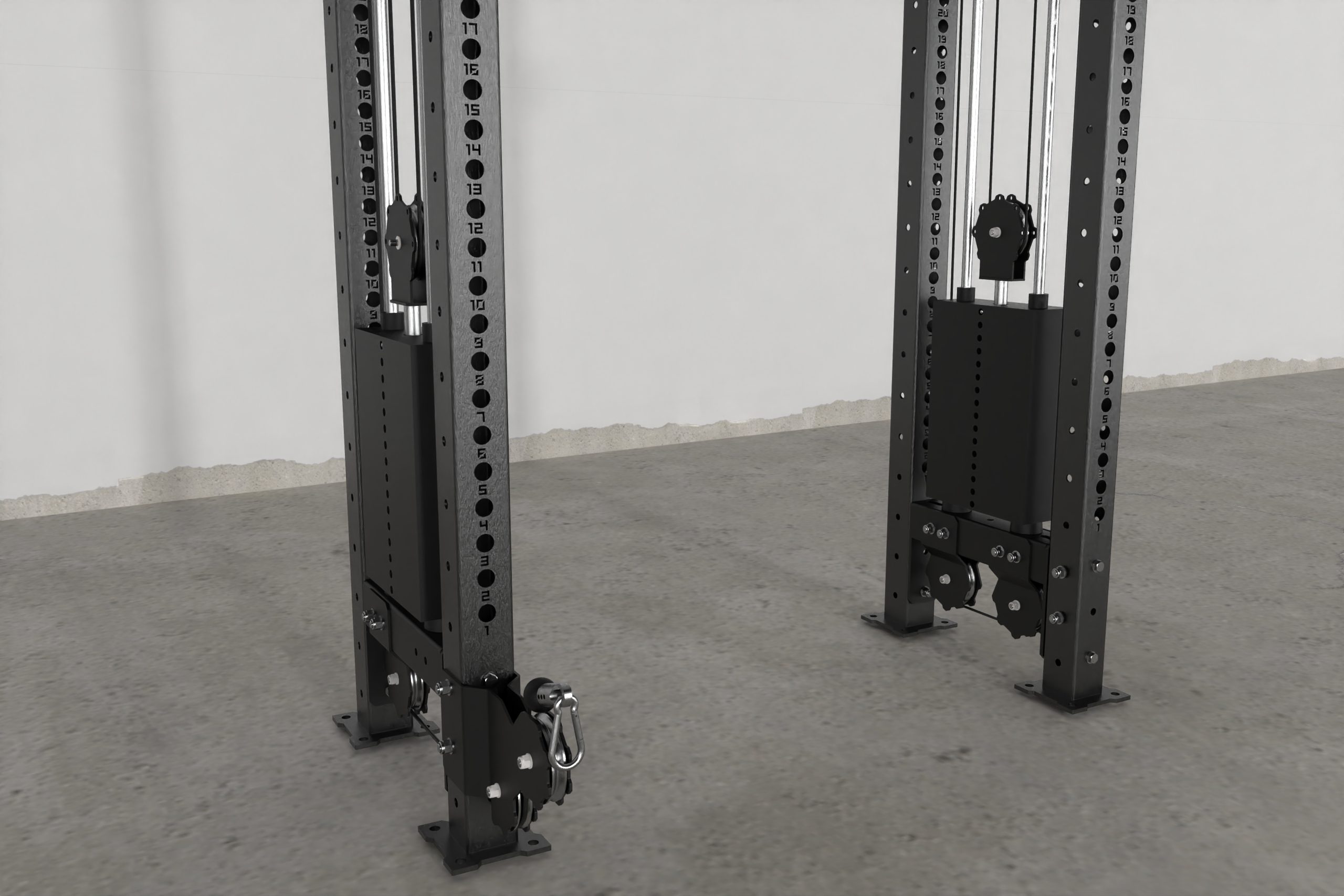 Mighty pulley power rack cx-30 - Slika 3