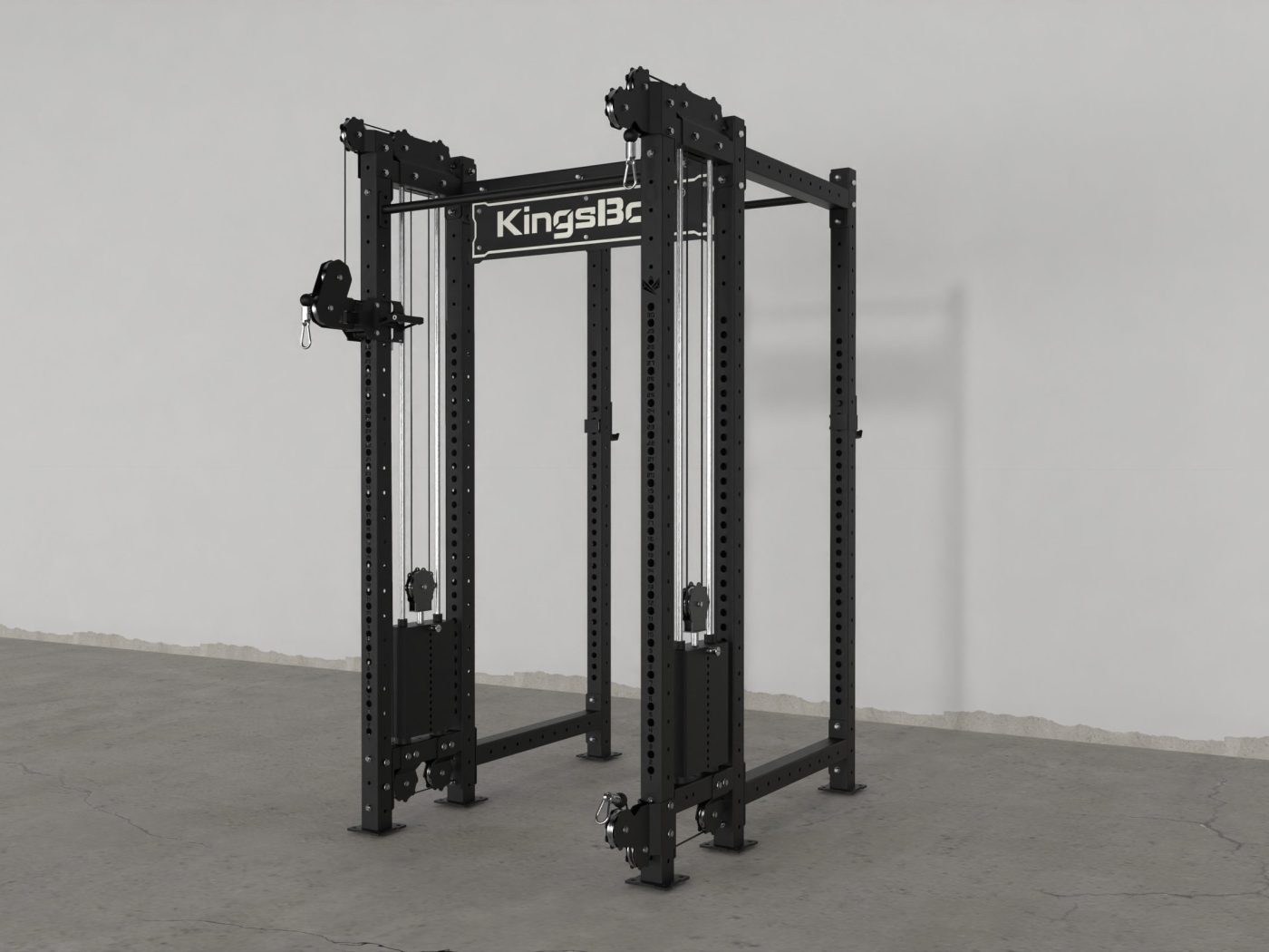 Mighty pulley power rack cx-37