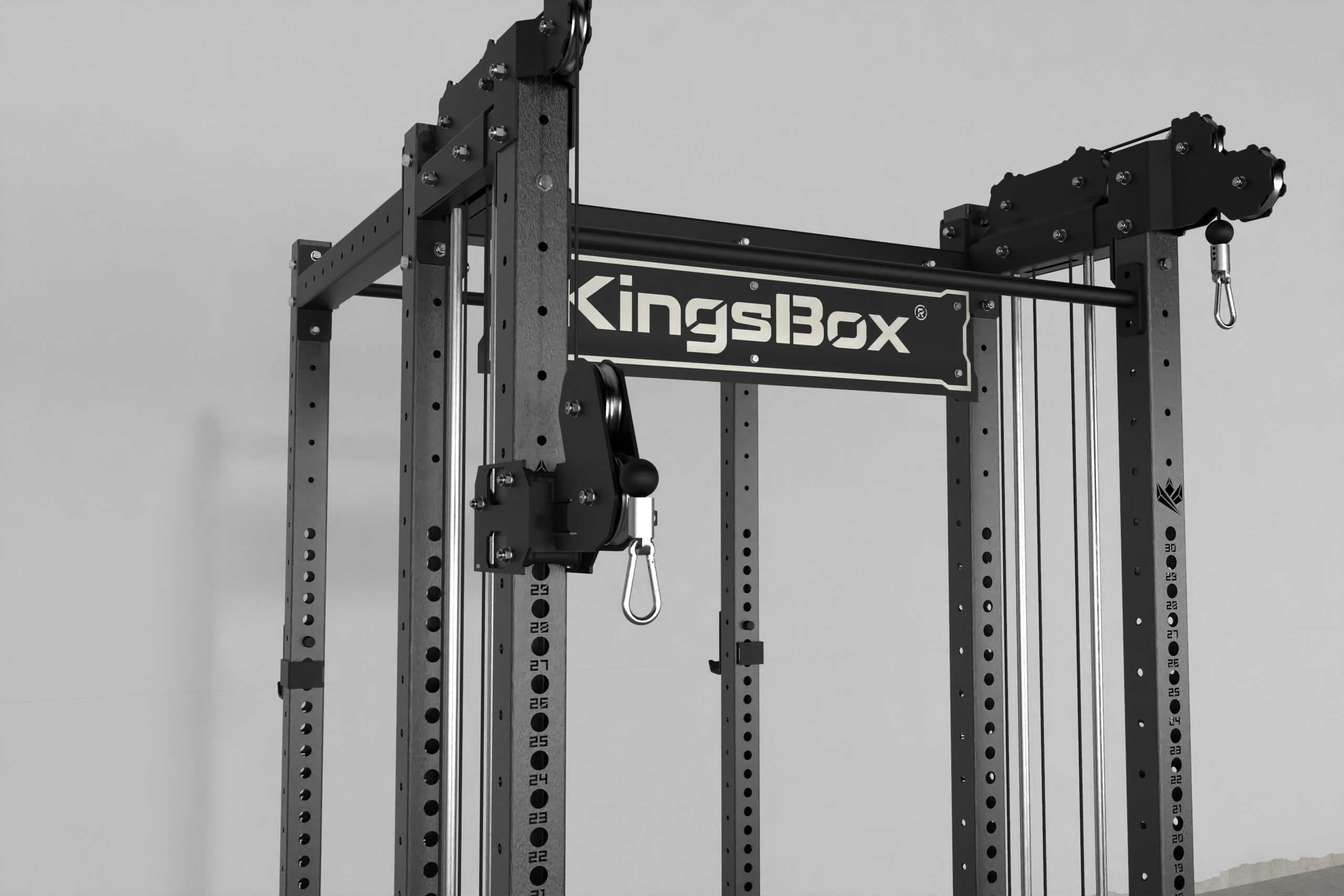 Mighty pulley power rack cx-37 - Slika 2